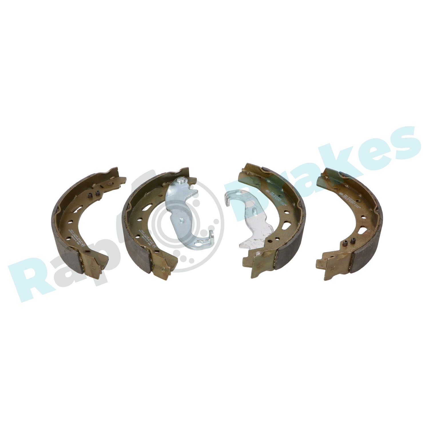 Kit ganasce, Freno stazionamento - R-S0346 RAP BRAKES