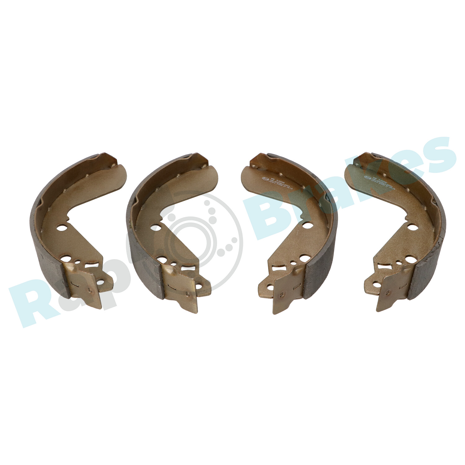 Brake Shoe Set, parking brake - R-S0348 RAP BRAKES