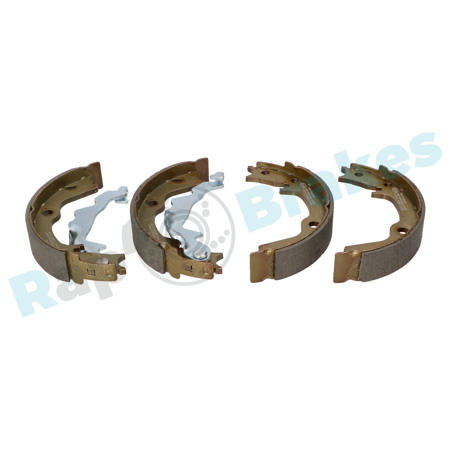 Brake Shoe Set, parking brake - R-S0350 RAP BRAKES
