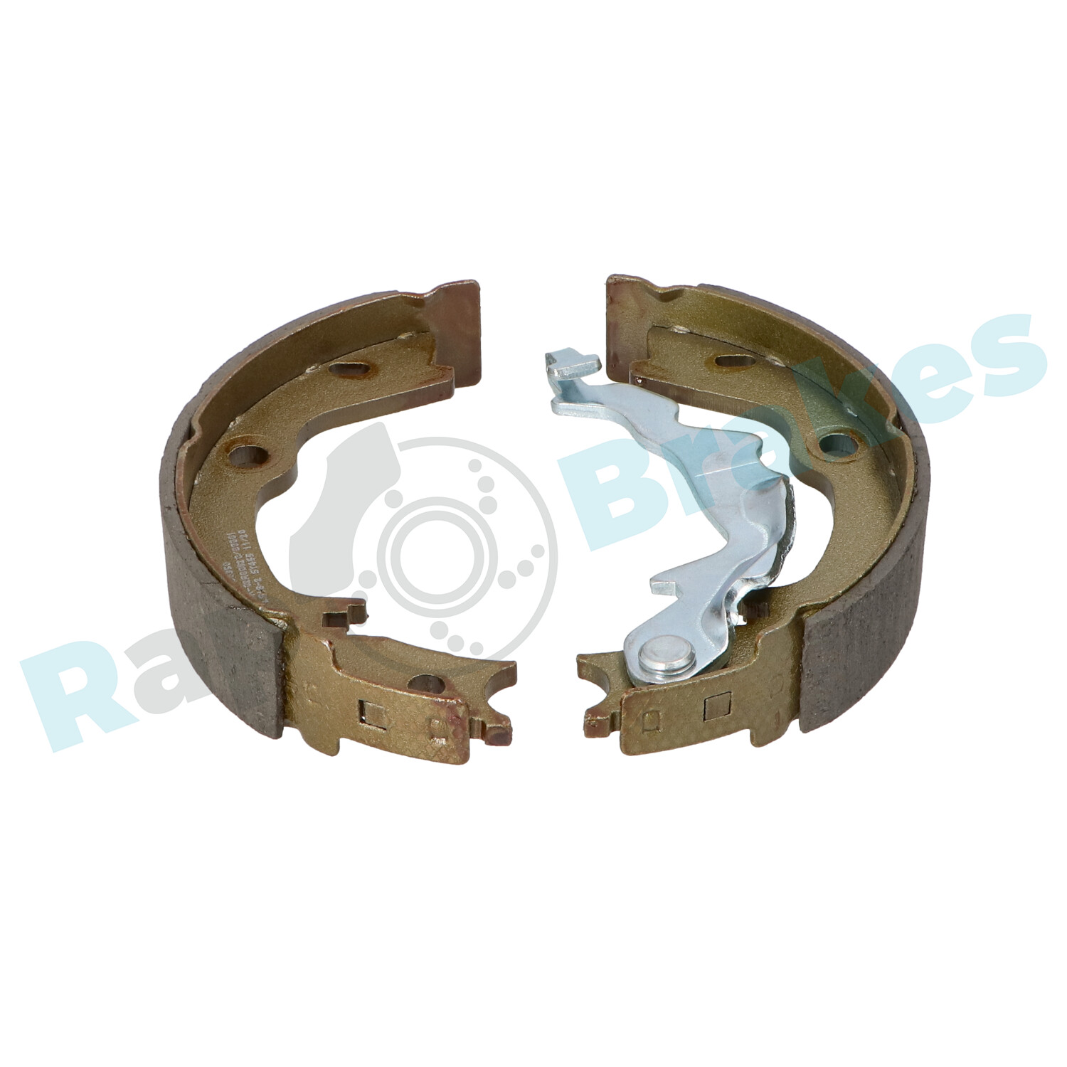 Brake Shoe Set, parking brake - R-S0350 RAP BRAKES