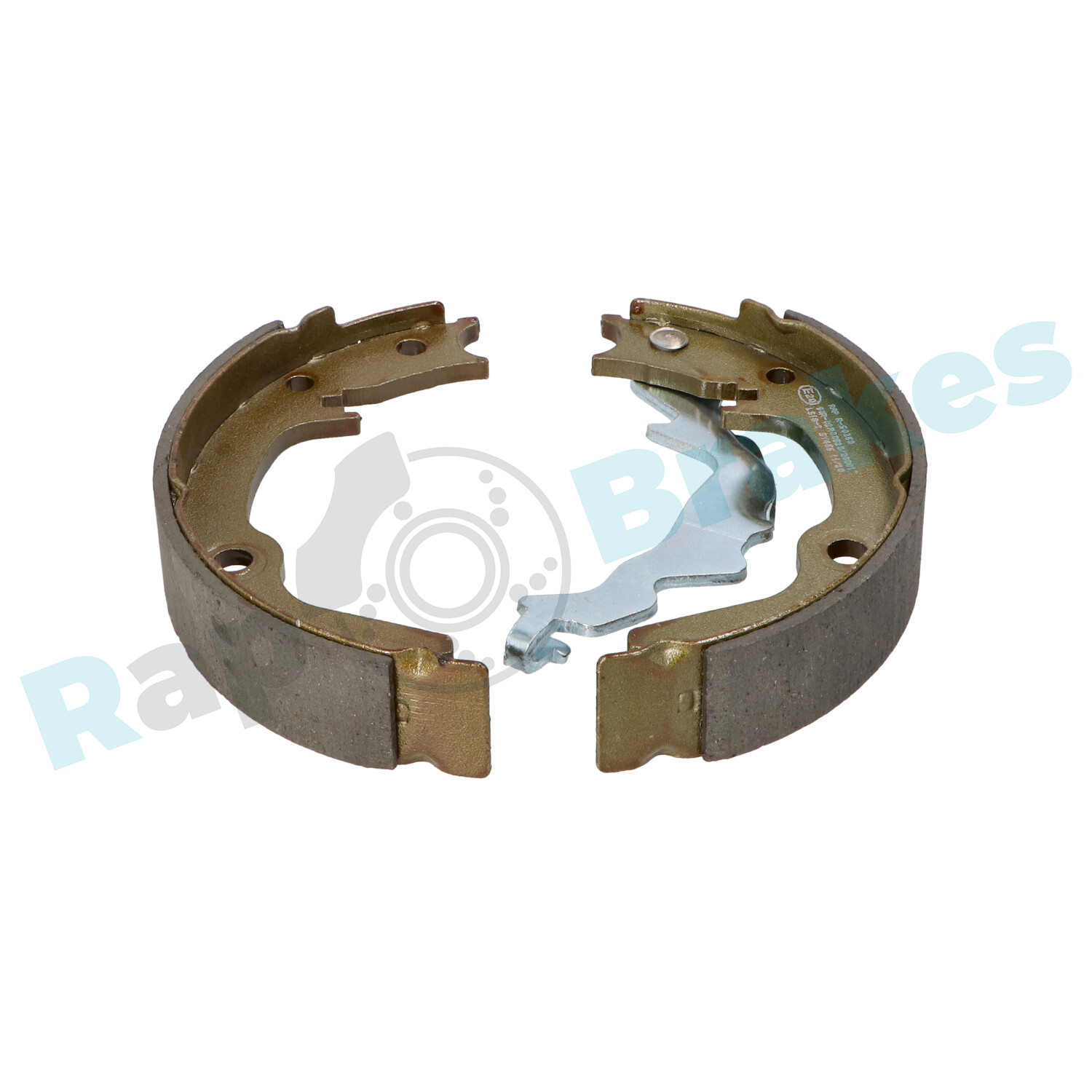 Brake Shoe Set, parking brake - R-S0350 RAP BRAKES
