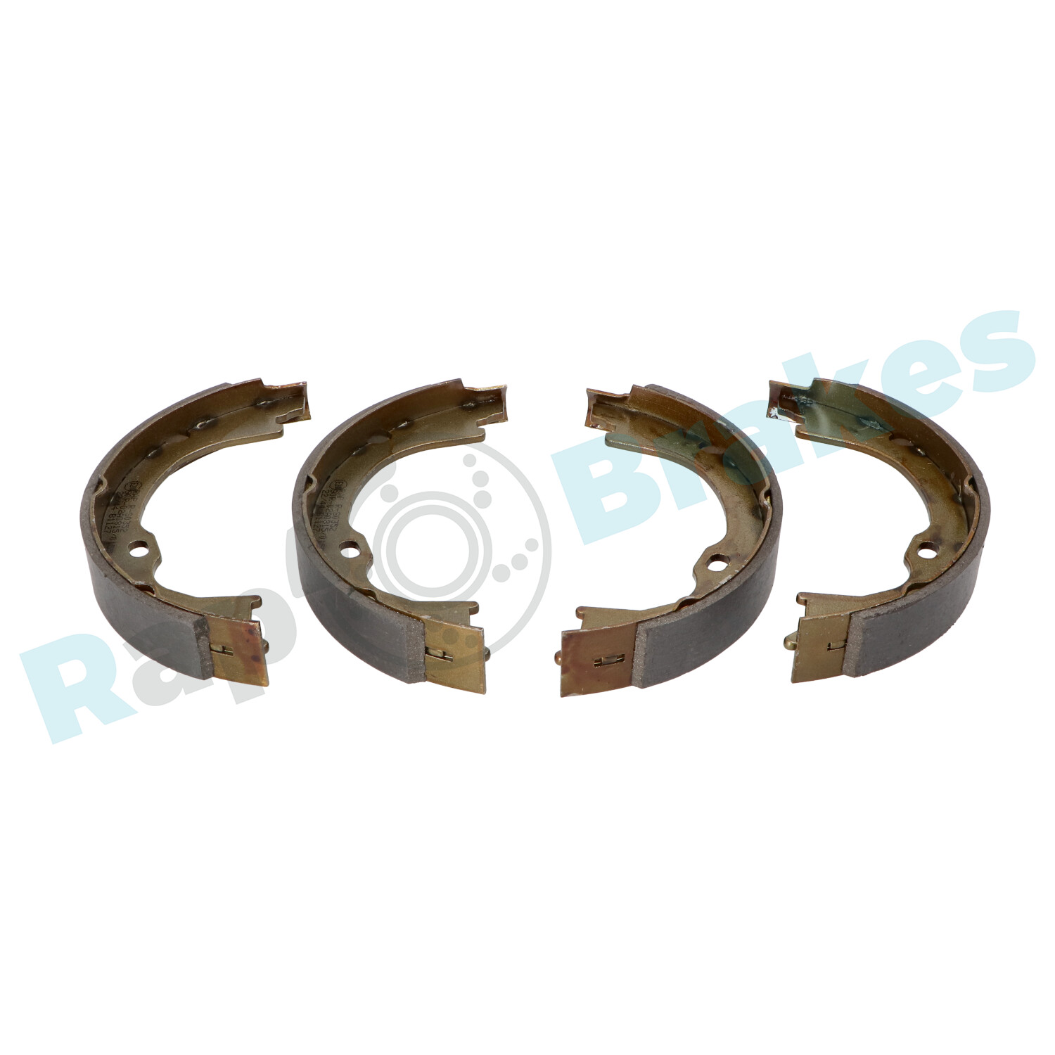 Brake Shoe Set, parking brake - R-S0352 RAP BRAKES