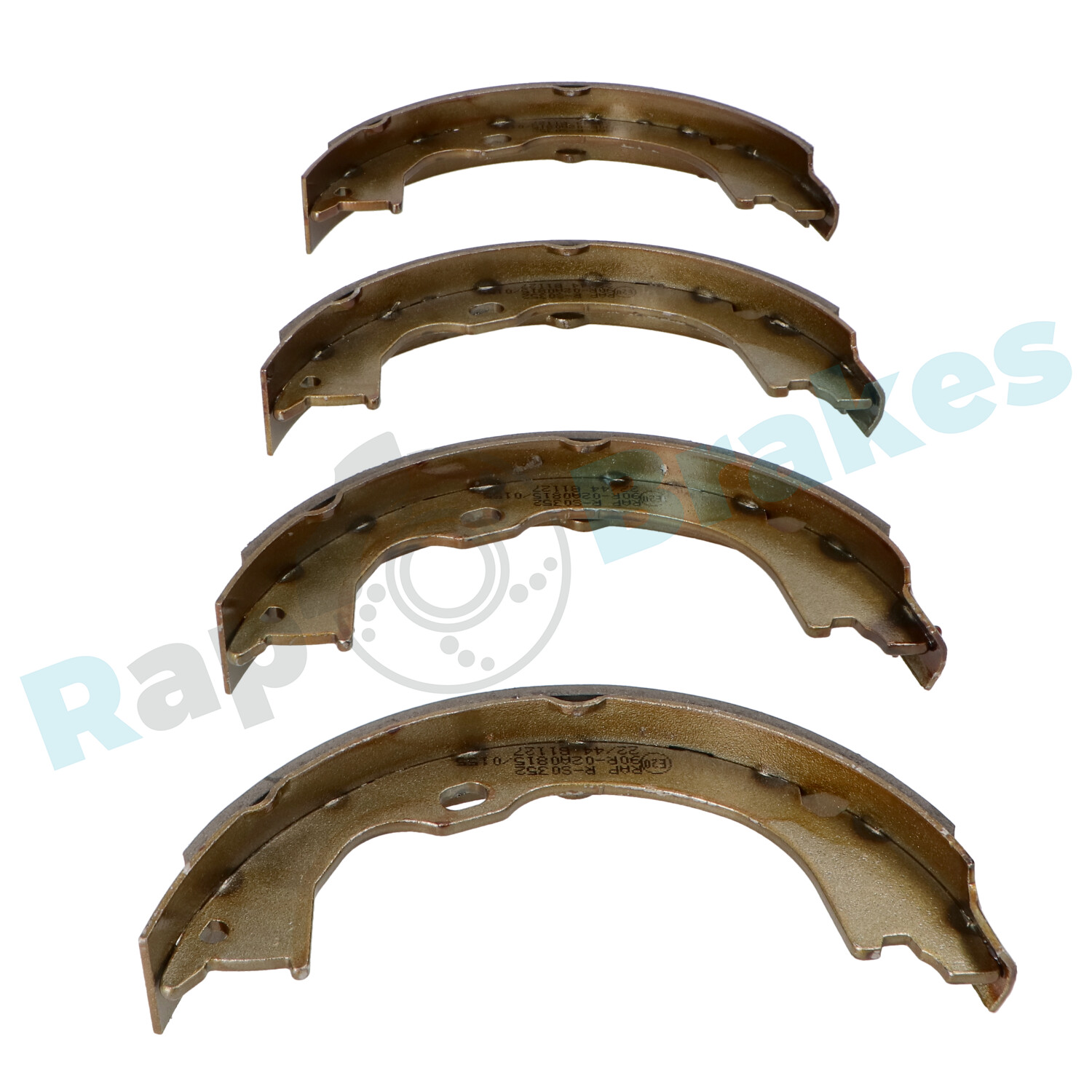 Brake Shoe Set, parking brake - R-S0352 RAP BRAKES