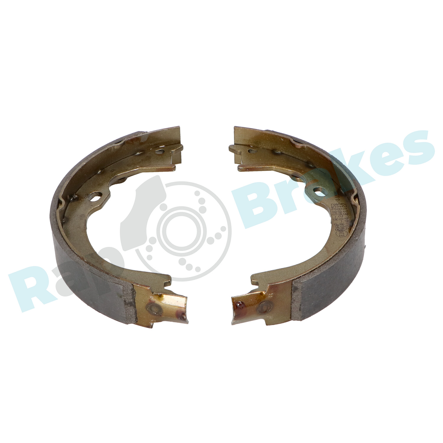 Brake Shoe Set, parking brake - R-S0352 RAP BRAKES