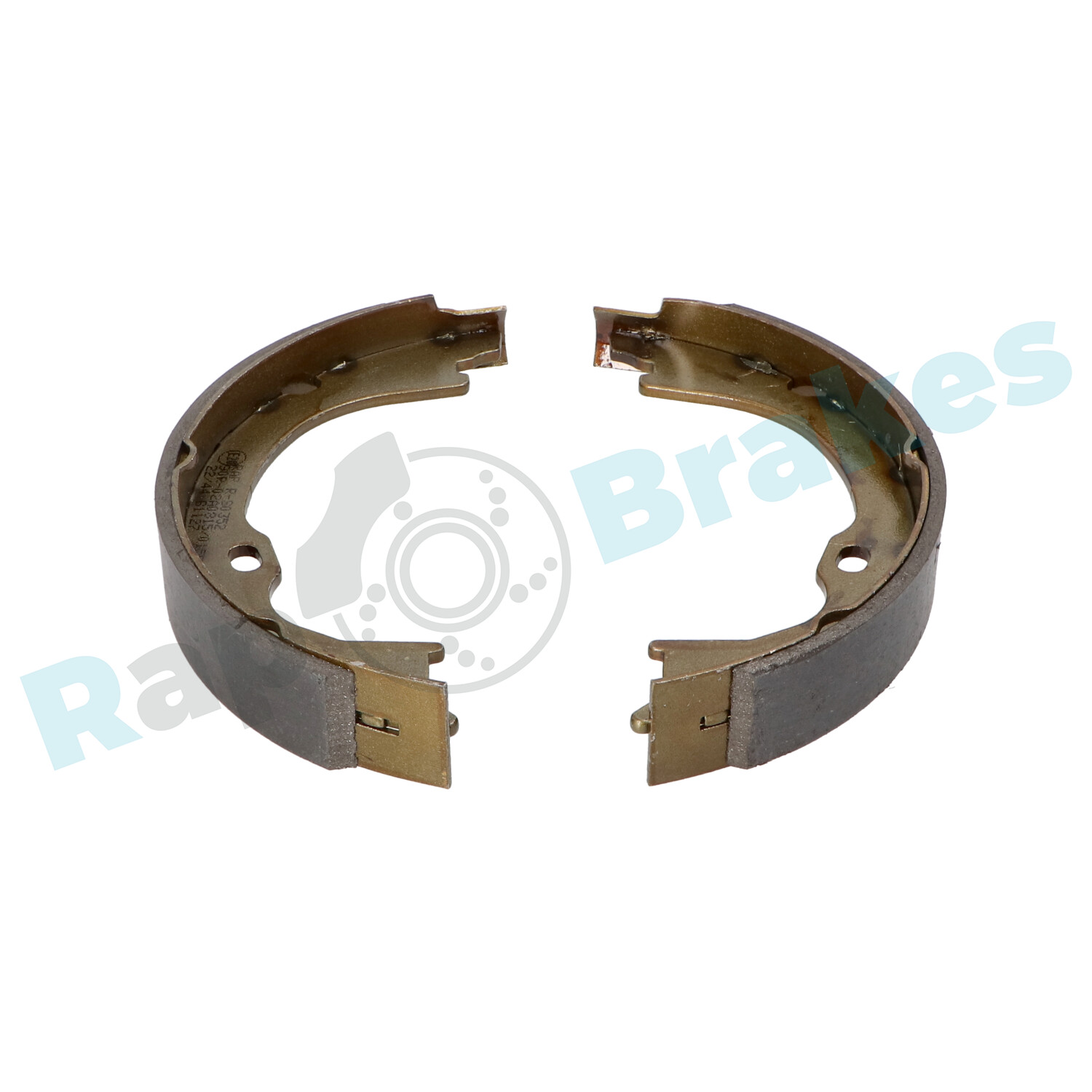 Brake Shoe Set, parking brake - R-S0352 RAP BRAKES