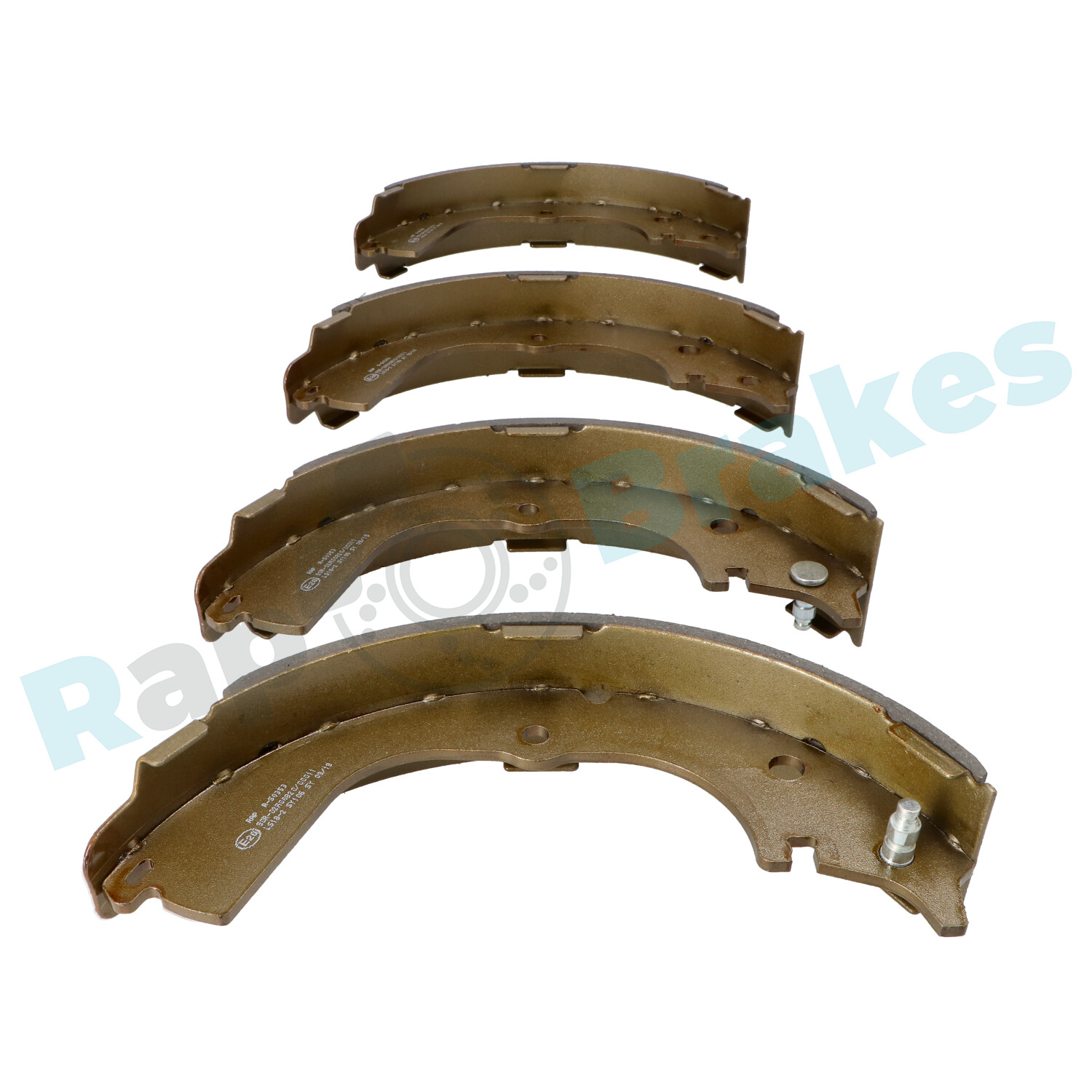 Brake Shoe Set, parking brake - R-S0353 RAP BRAKES
