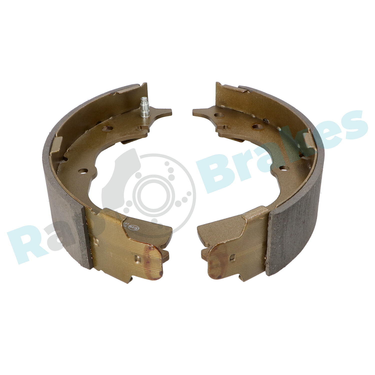 Brake Shoe Set, parking brake - R-S0353 RAP BRAKES