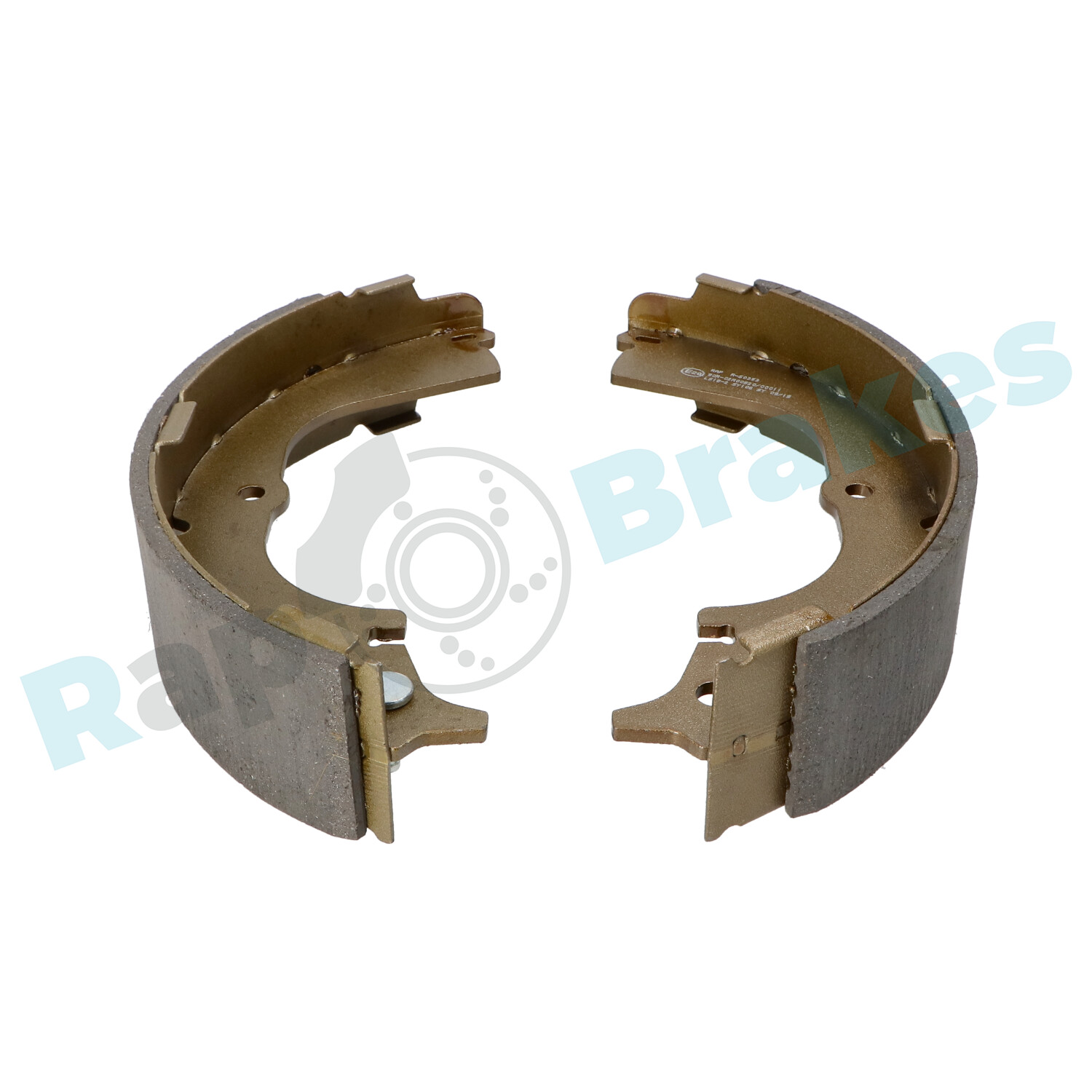 Brake Shoe Set, parking brake - R-S0353 RAP BRAKES