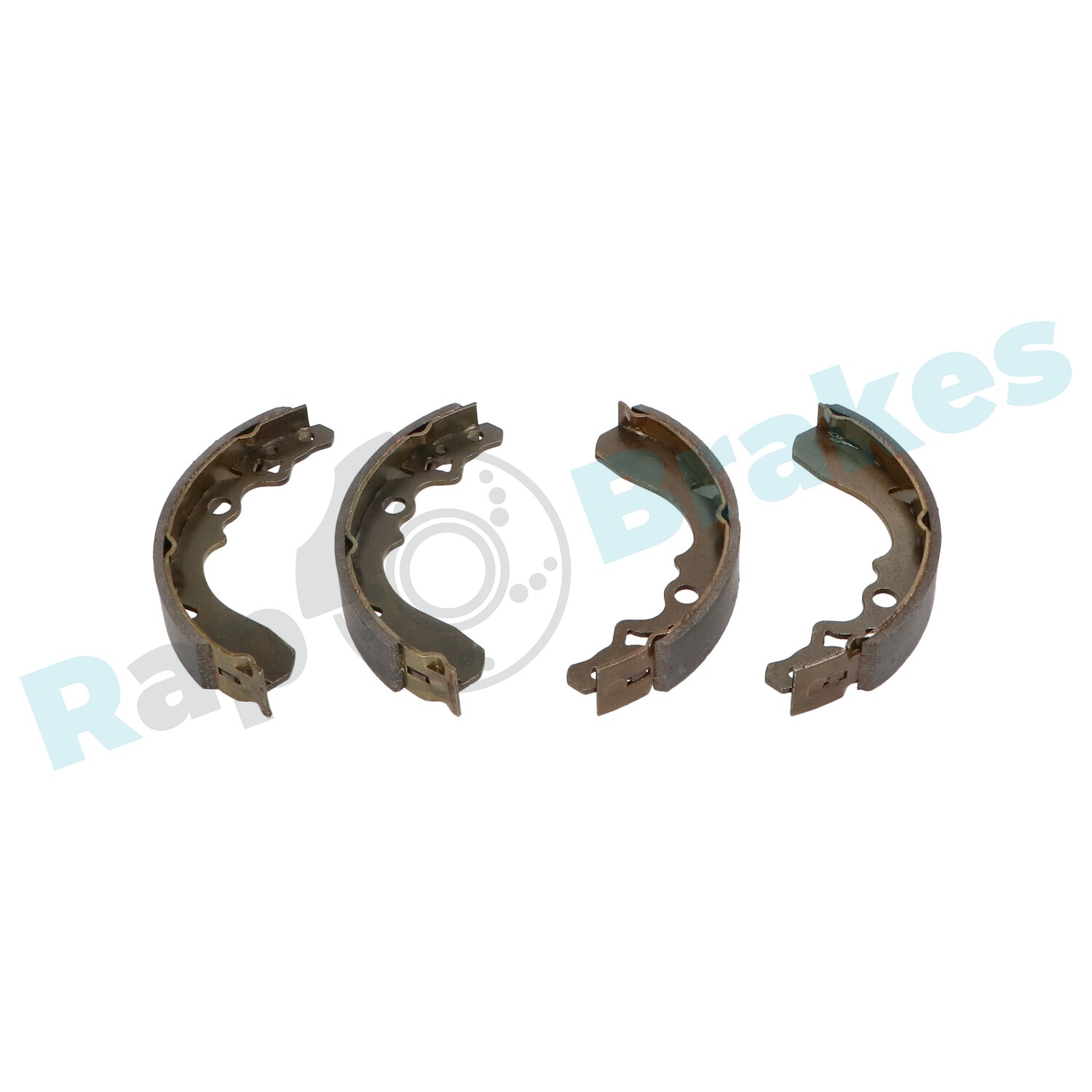 Kit ganasce, Freno stazionamento - R-S0355 RAP BRAKES