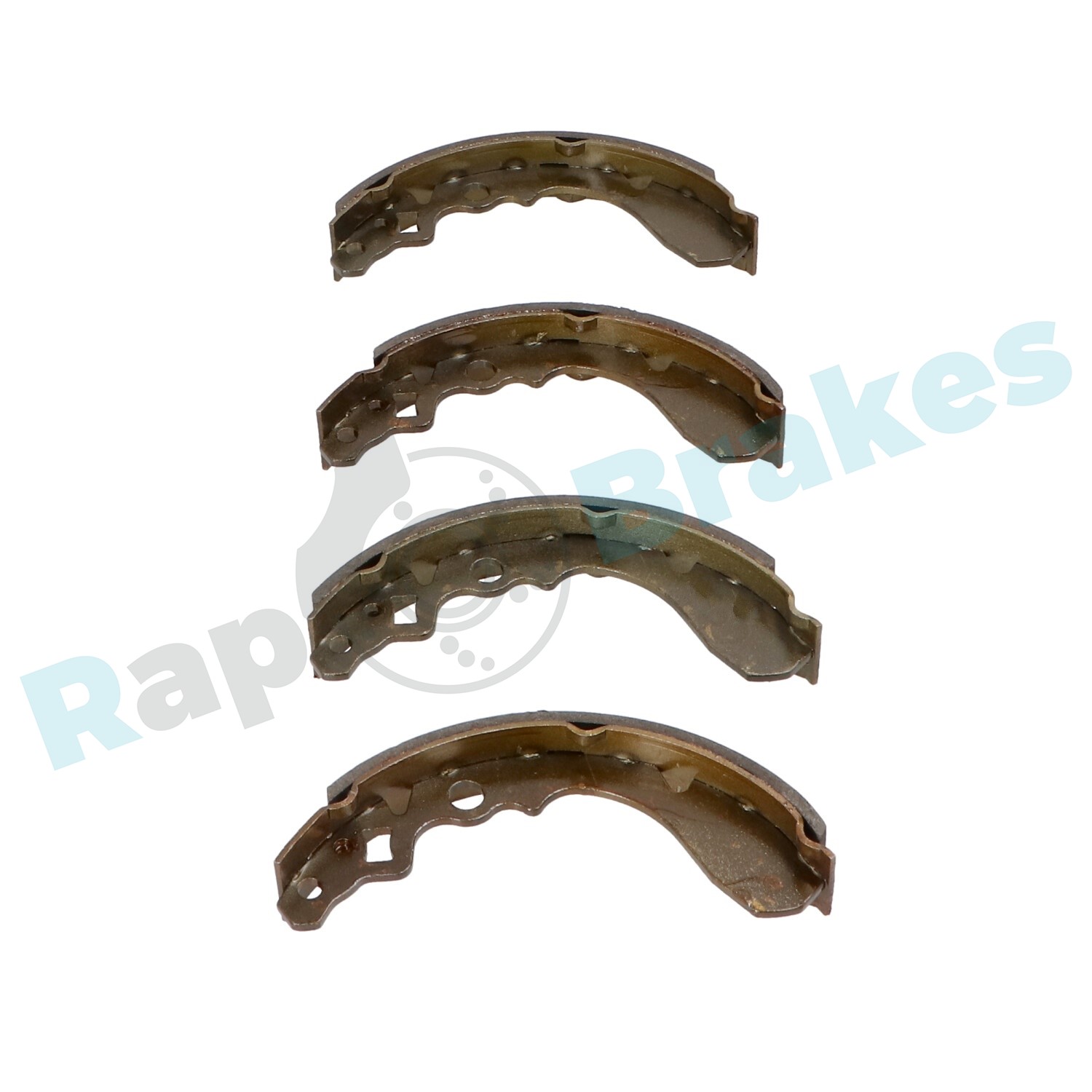 Brake Shoe Set, parking brake - R-S0355 RAP BRAKES