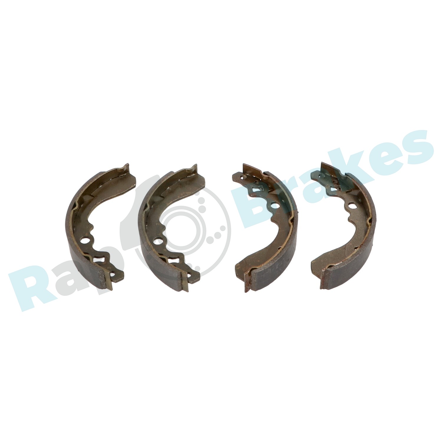 Brake Shoe Set, parking brake - R-S0355 RAP BRAKES