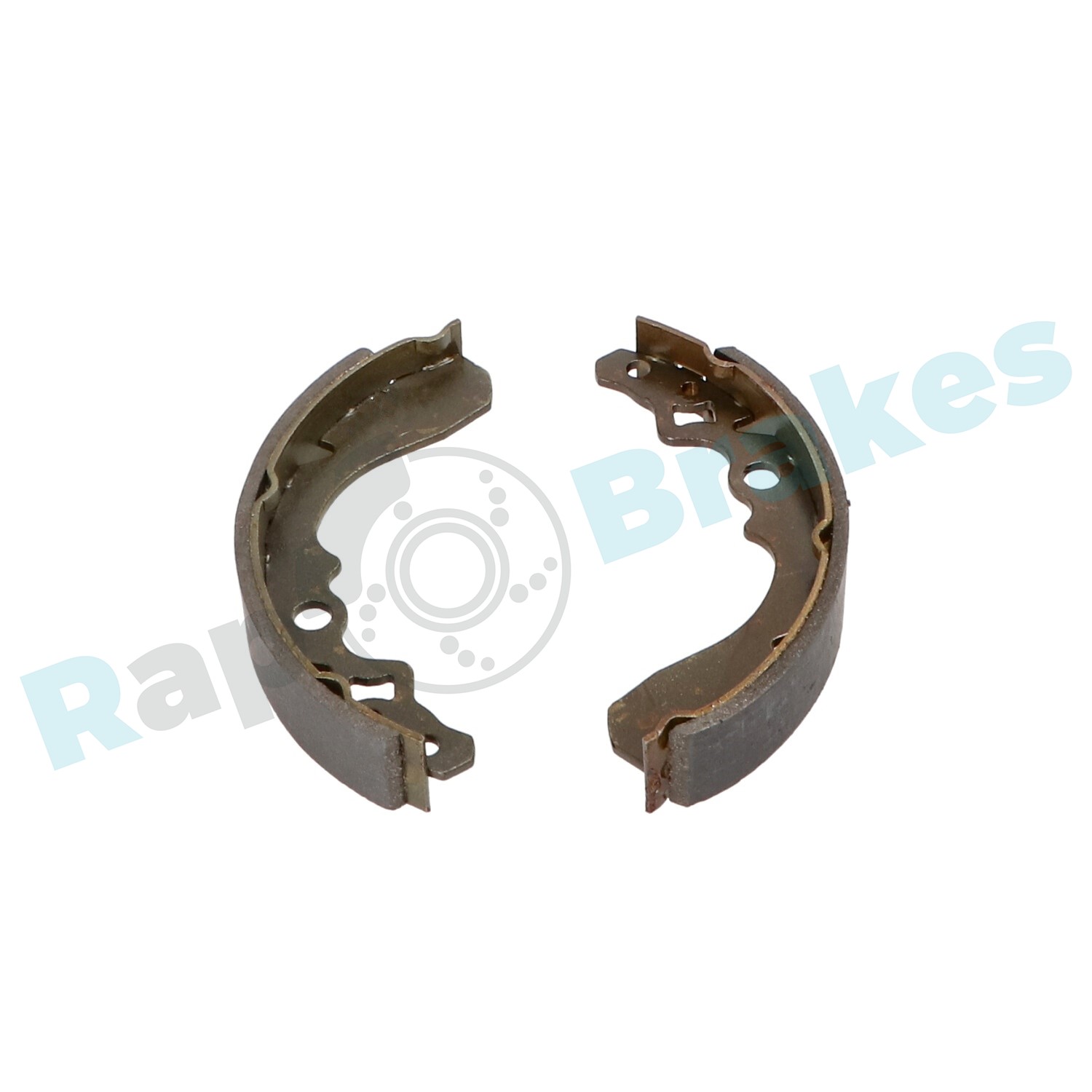 Brake Shoe Set, parking brake - R-S0355 RAP BRAKES