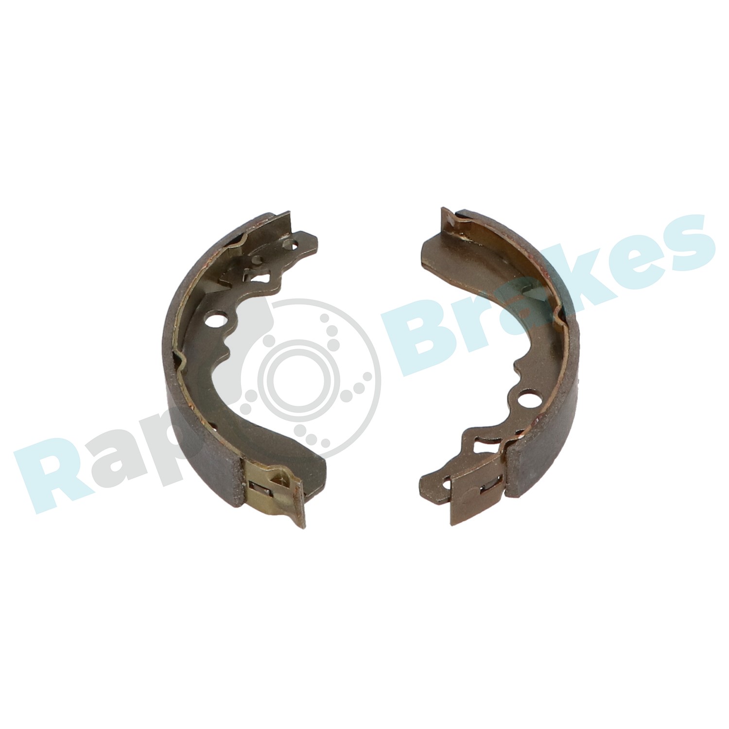 Brake Shoe Set, parking brake - R-S0355 RAP BRAKES
