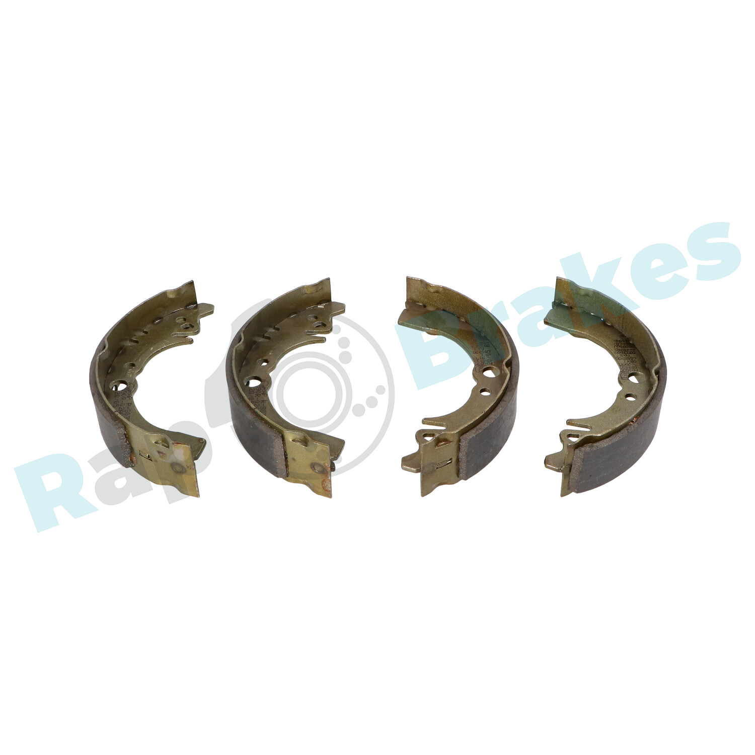Brake Shoe Set, parking brake - R-S0356 RAP BRAKES