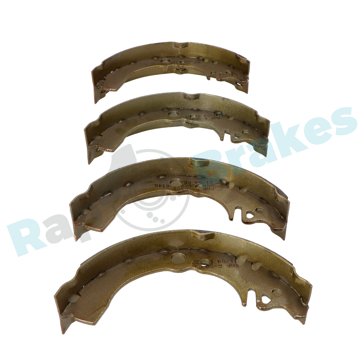 Brake Shoe Set, parking brake - R-S0356 RAP BRAKES