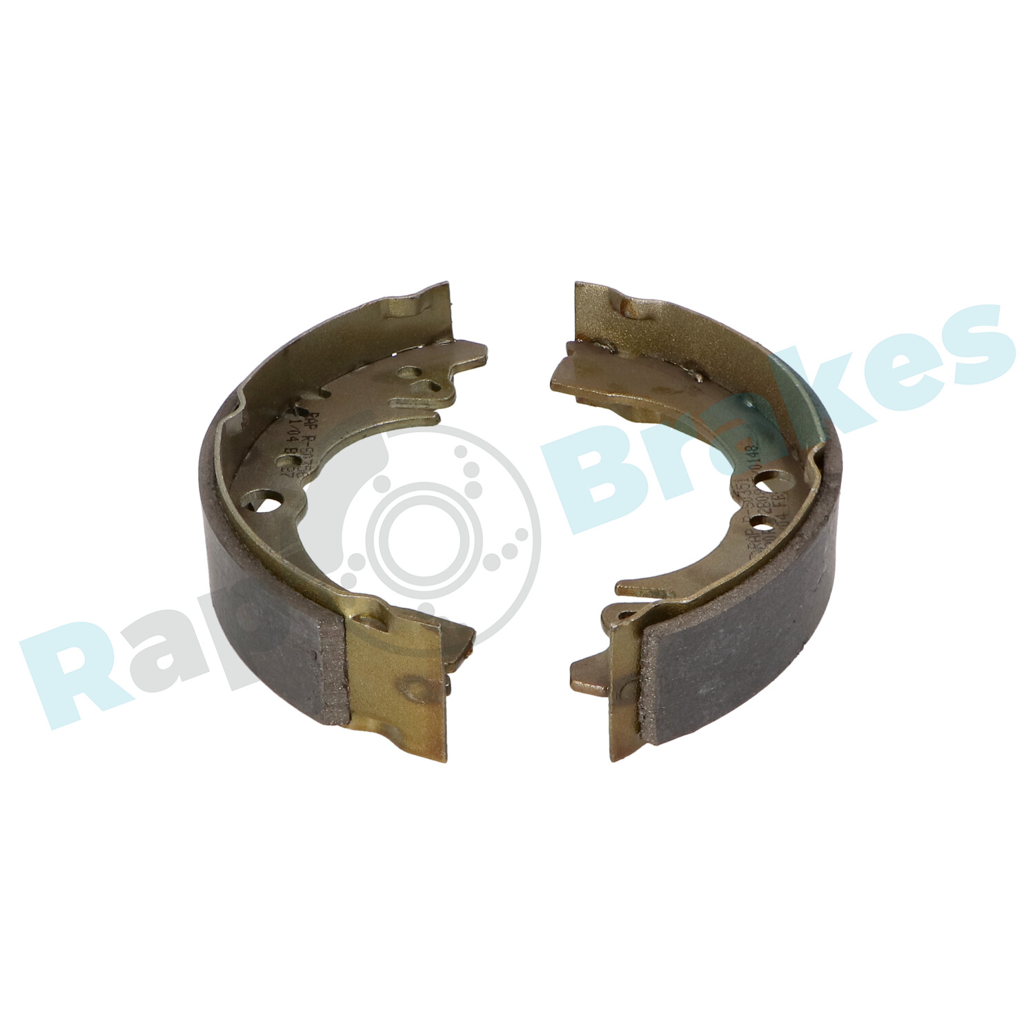 Brake Shoe Set, parking brake - R-S0356 RAP BRAKES