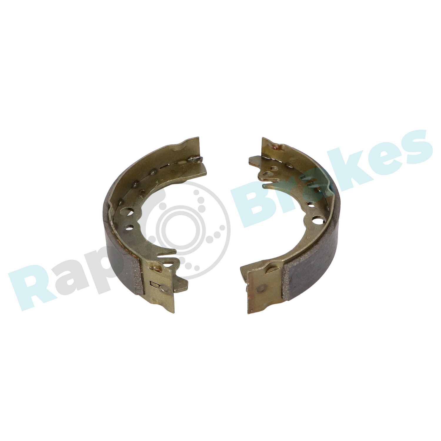 Brake Shoe Set, parking brake - R-S0356 RAP BRAKES