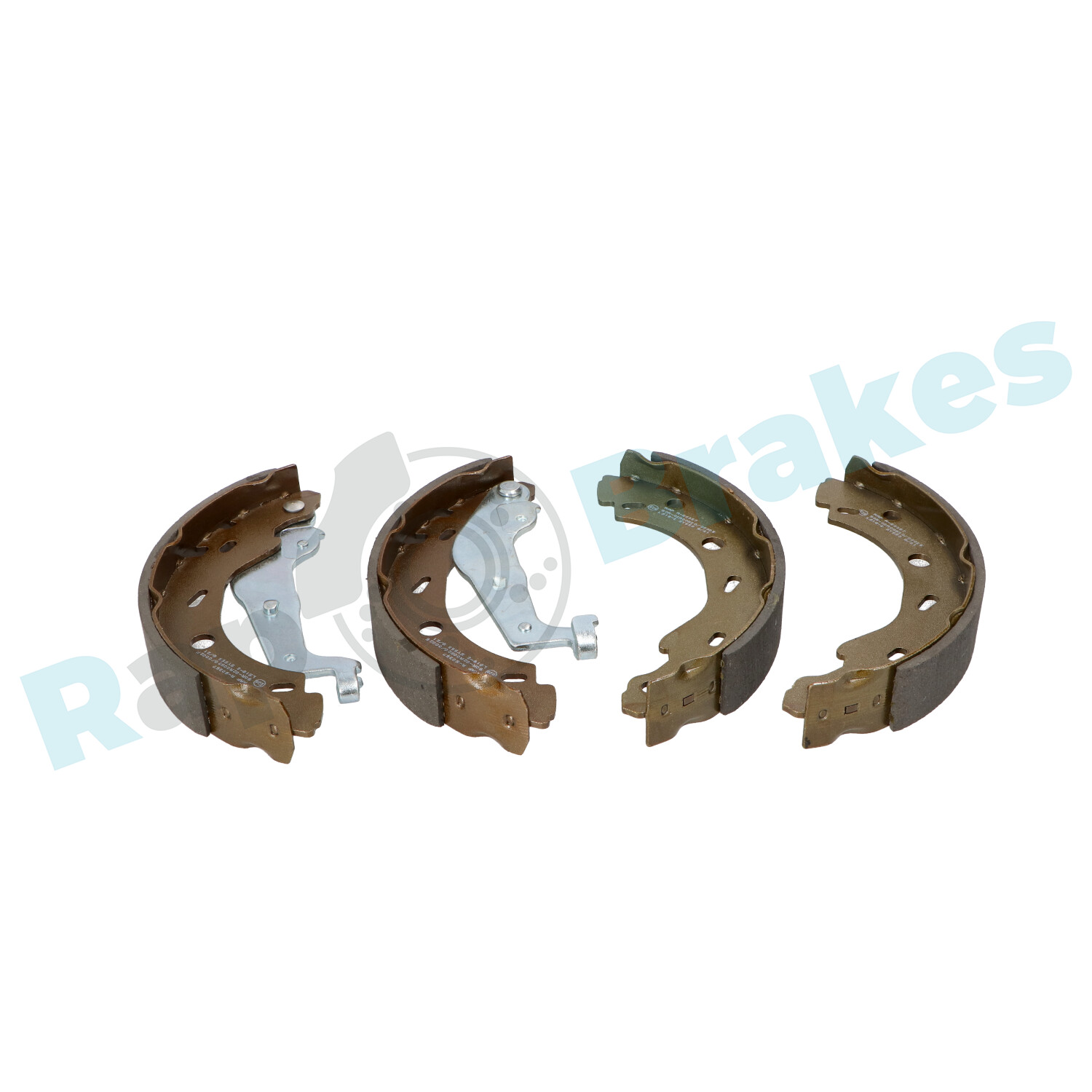 Brake Shoe Set, parking brake - R-S0357 RAP BRAKES