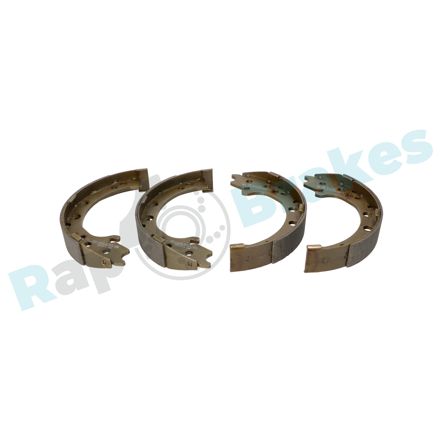 Kit ganasce, Freno stazionamento - R-S0358 RAP BRAKES