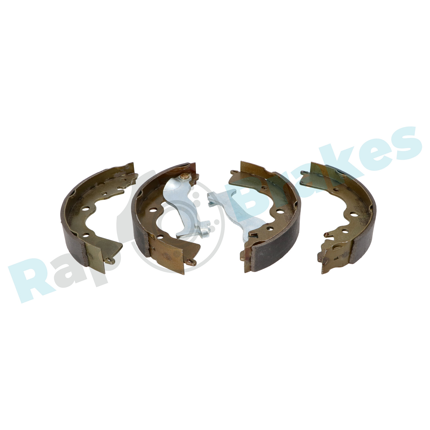 Brake Shoe Set, parking brake - R-S0360 RAP BRAKES