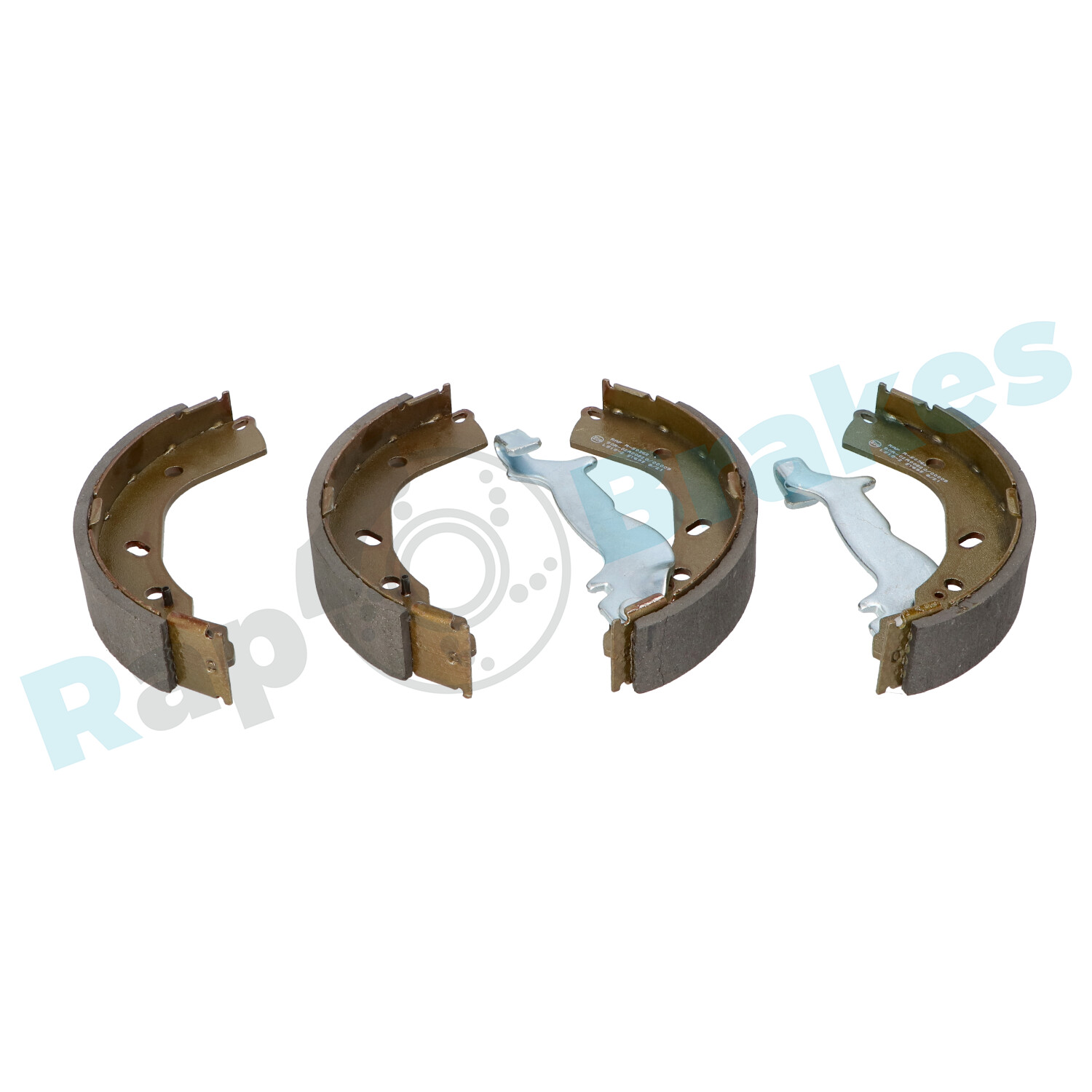 Brake Shoe Set, parking brake - R-S0362 RAP BRAKES