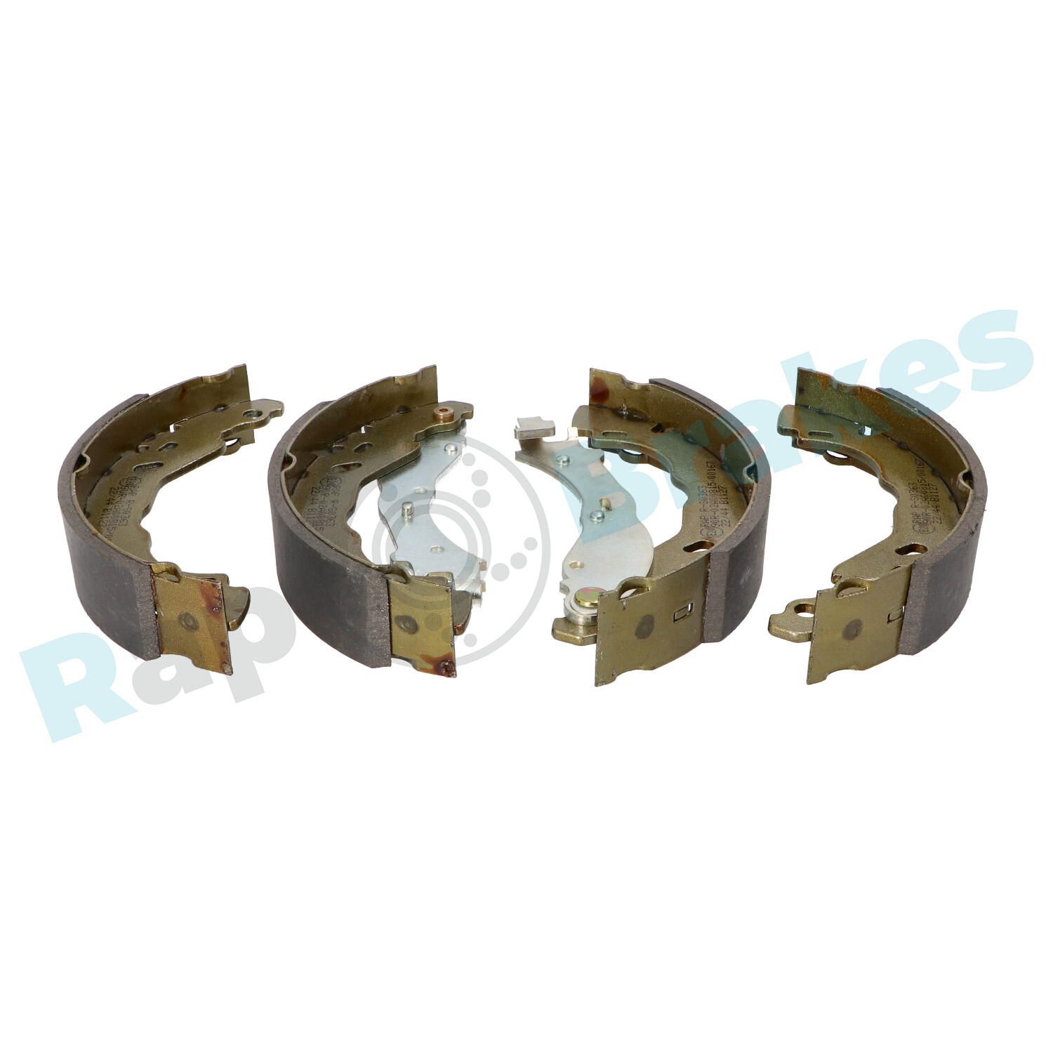 Kit ganasce, Freno stazionamento - R-S0363 RAP BRAKES