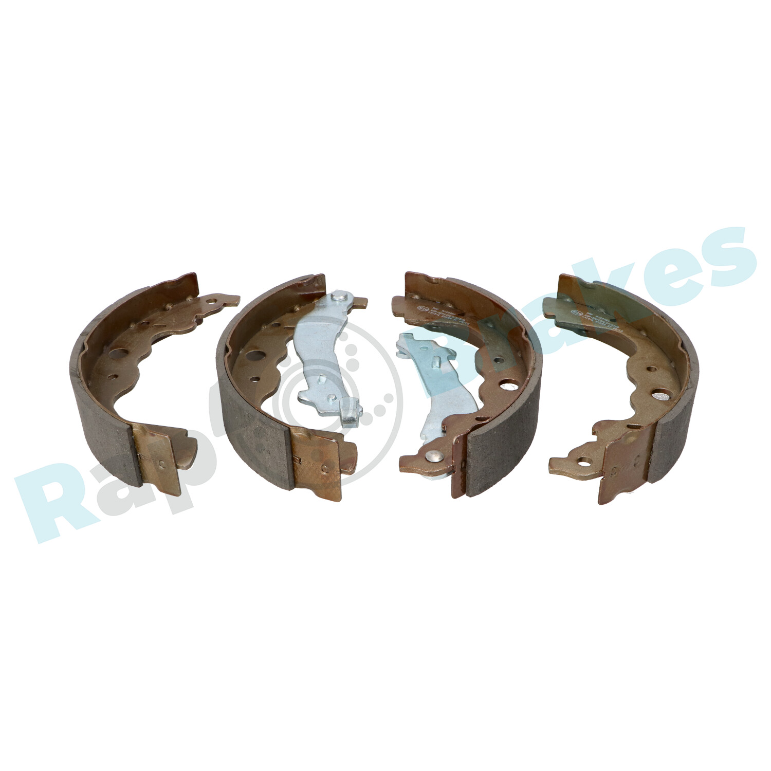 Brake Shoe Set, parking brake - R-S0364 RAP BRAKES