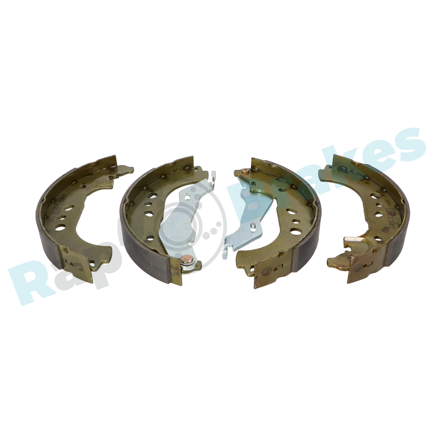 Brake Shoe Set, parking brake - R-S0365 RAP BRAKES