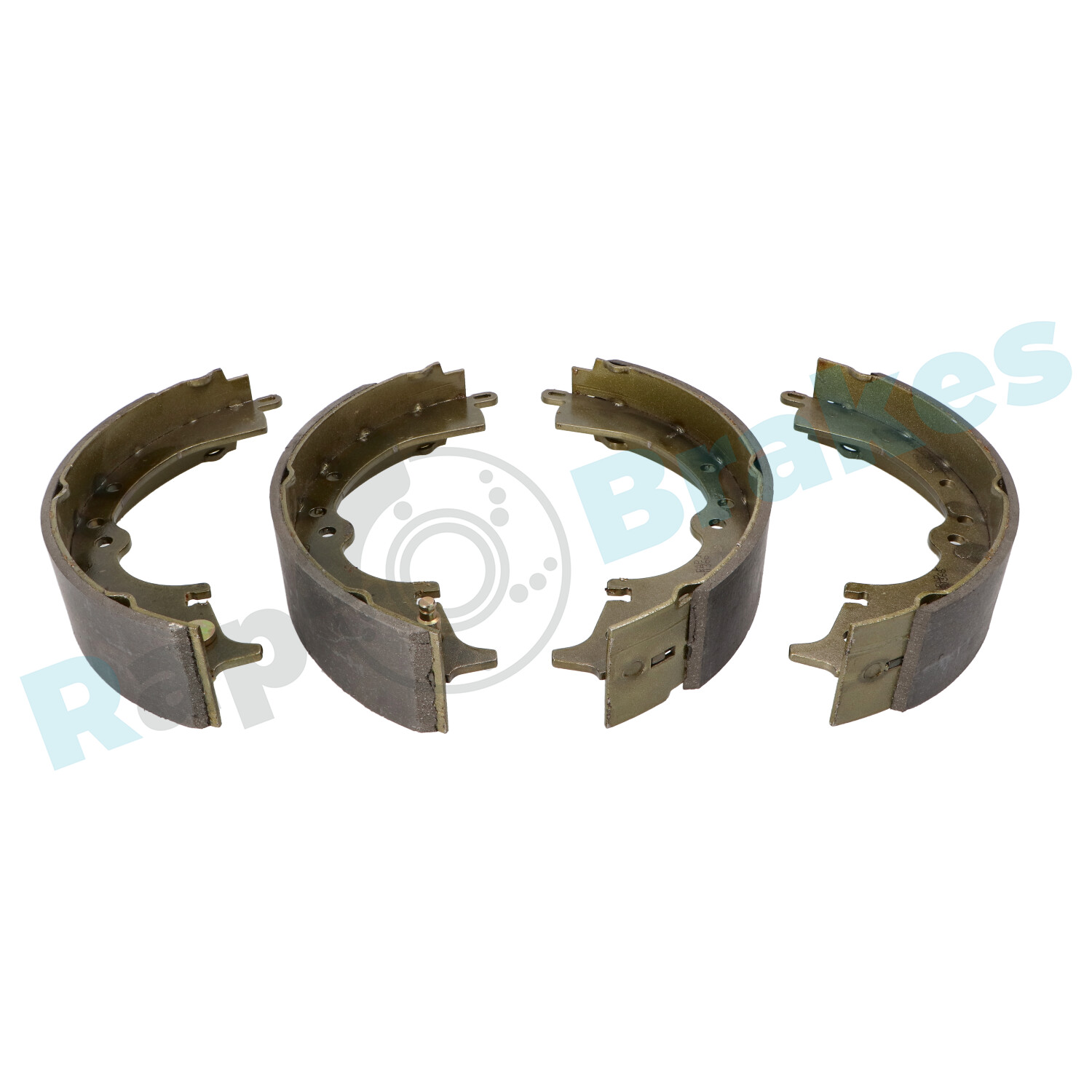 Brake Shoe Set, parking brake - R-S0366 RAP BRAKES