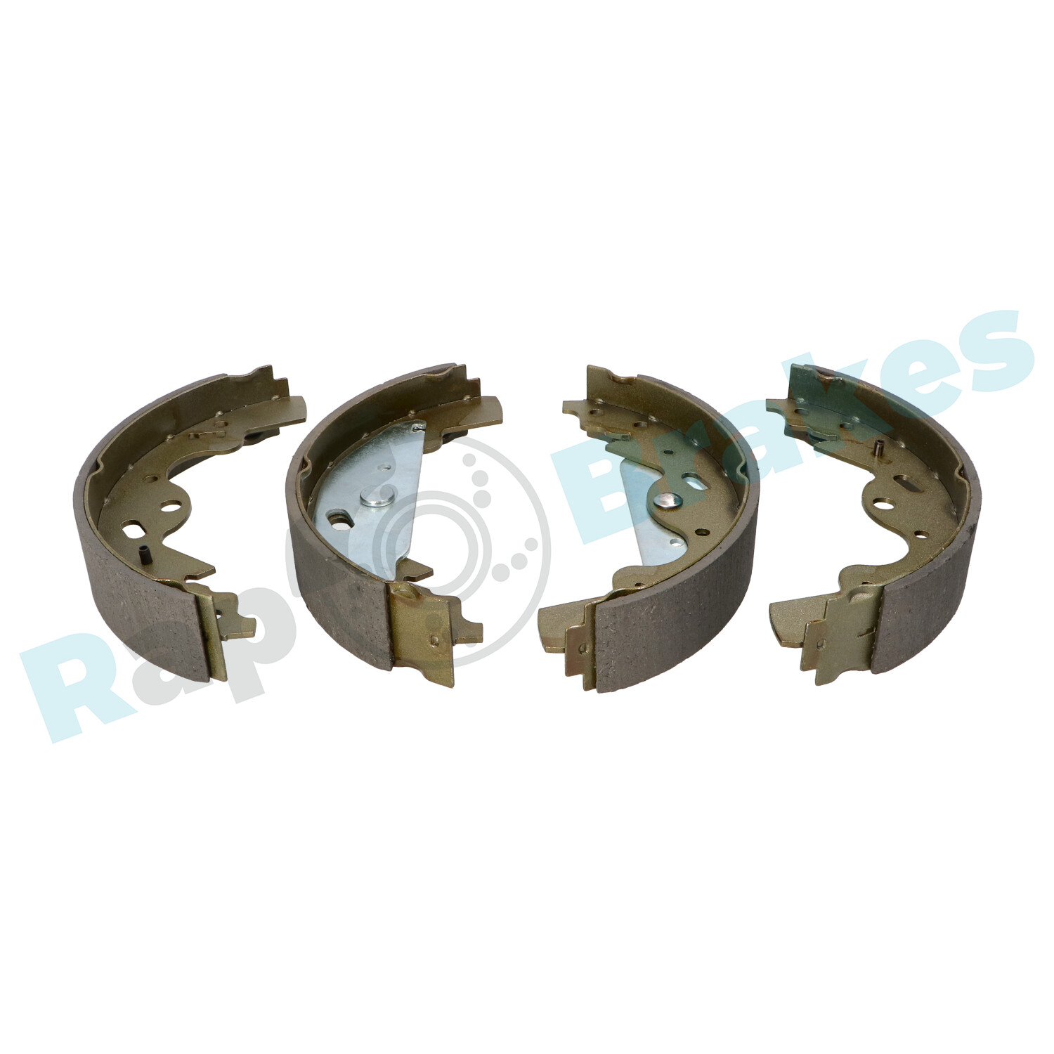 Brake Shoe Set, parking brake - R-S0368 RAP BRAKES