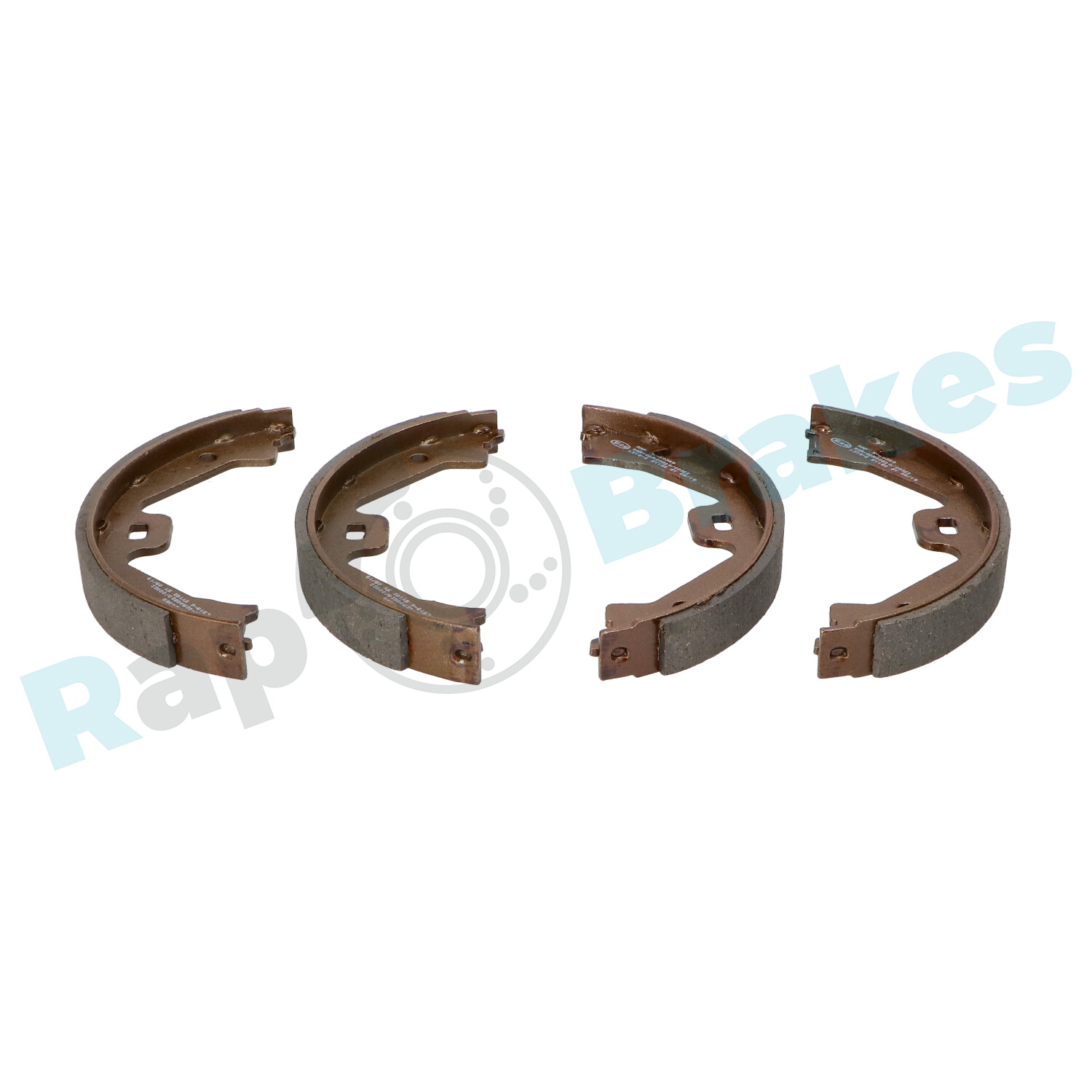 Brake Shoe Set, parking brake - R-S0369 RAP BRAKES