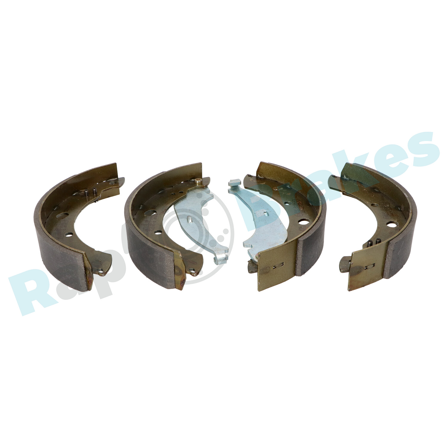 Kit ganasce, Freno stazionamento - R-S0371 RAP BRAKES