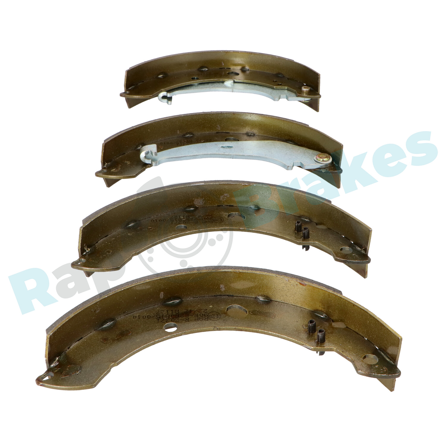 Brake Shoe Set, parking brake - R-S0371 RAP BRAKES