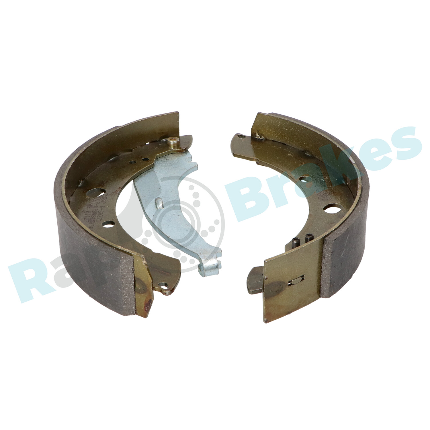 Brake Shoe Set, parking brake - R-S0371 RAP BRAKES