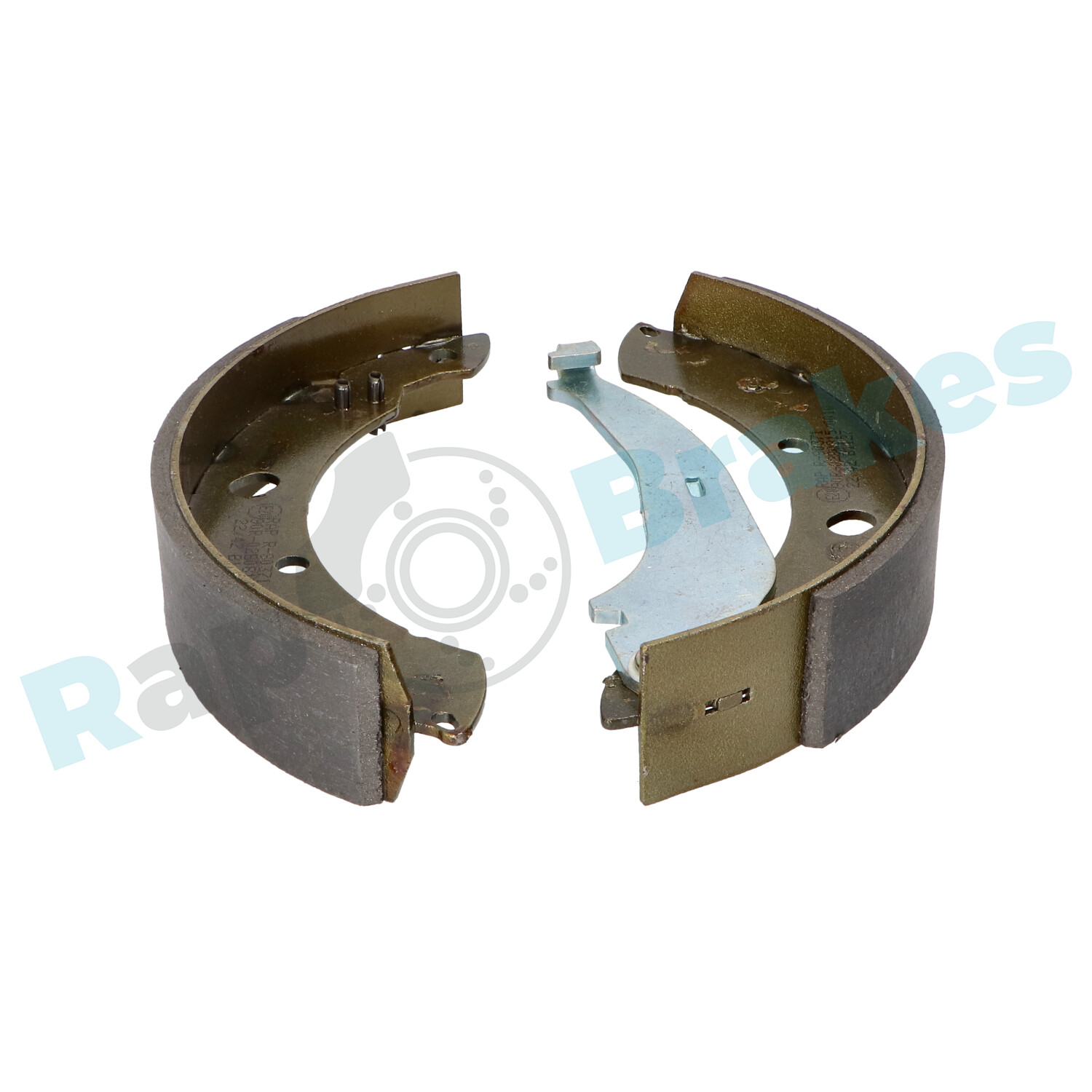 Brake Shoe Set, parking brake - R-S0371 RAP BRAKES