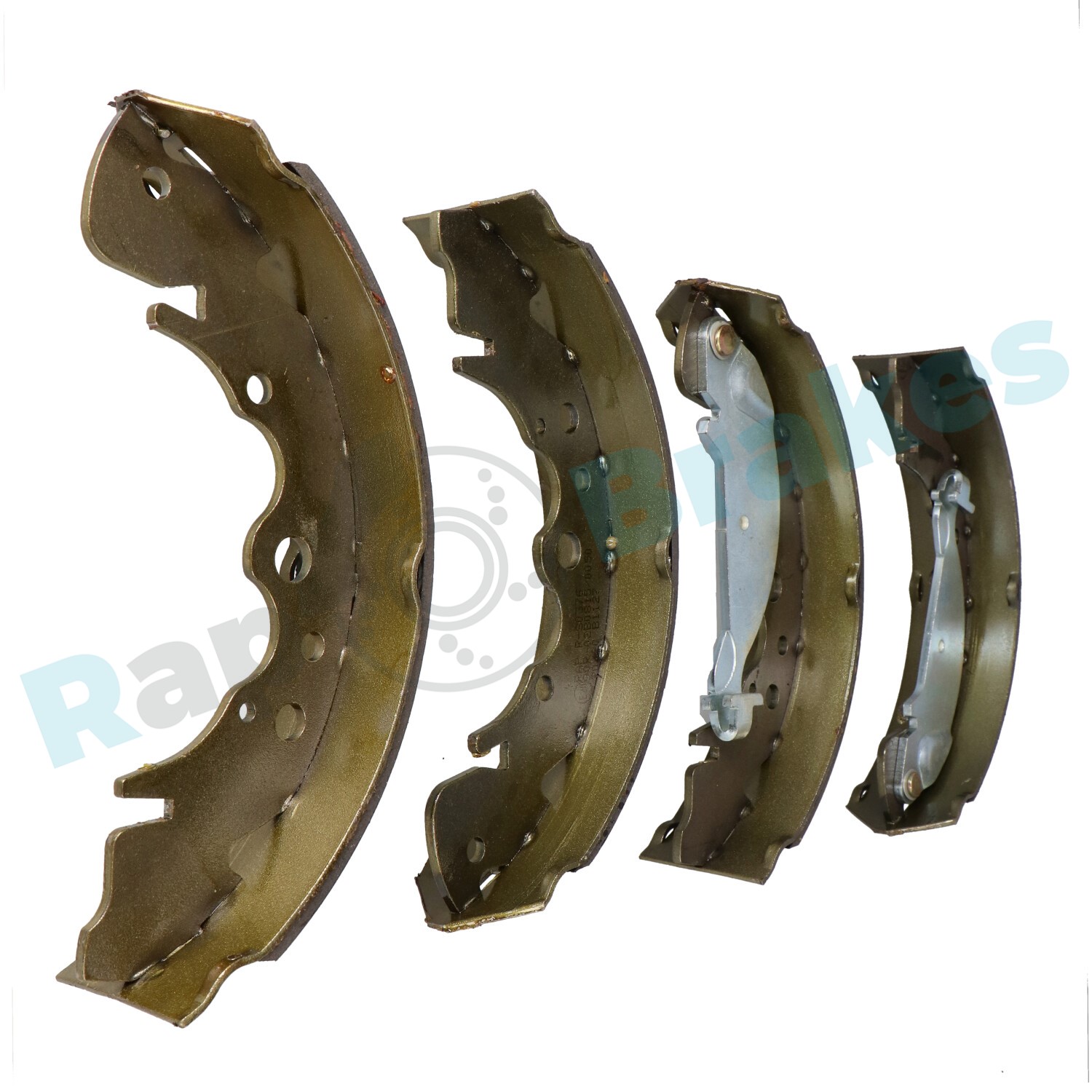 Kit ganasce, Freno stazionamento - R-S0376 RAP BRAKES