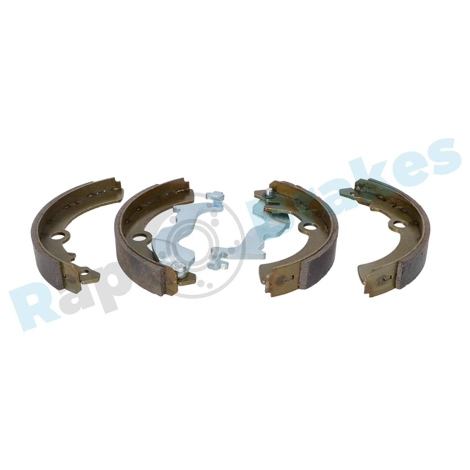 Brake Shoe Set, parking brake - R-S0380 RAP BRAKES
