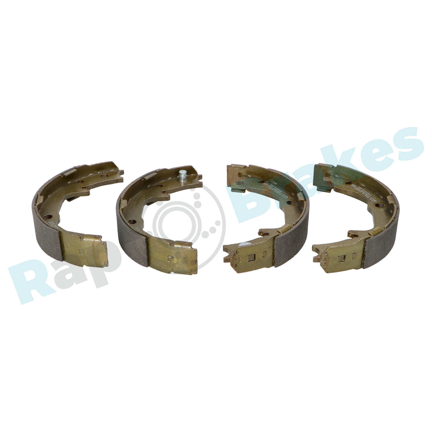 Brake Shoe Set, parking brake - R-S0395 RAP BRAKES