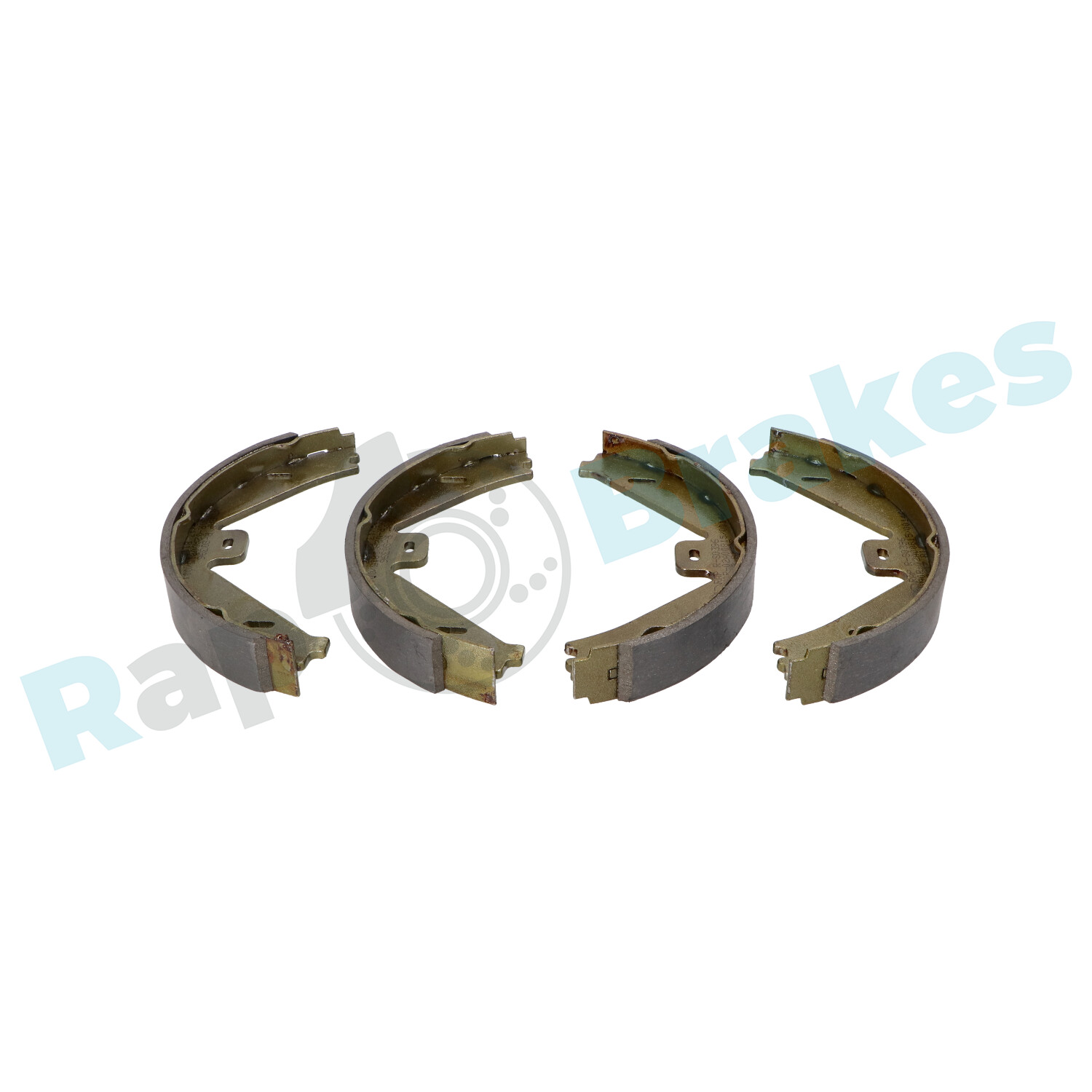 Brake Shoe Set, parking brake - R-S0396 RAP BRAKES