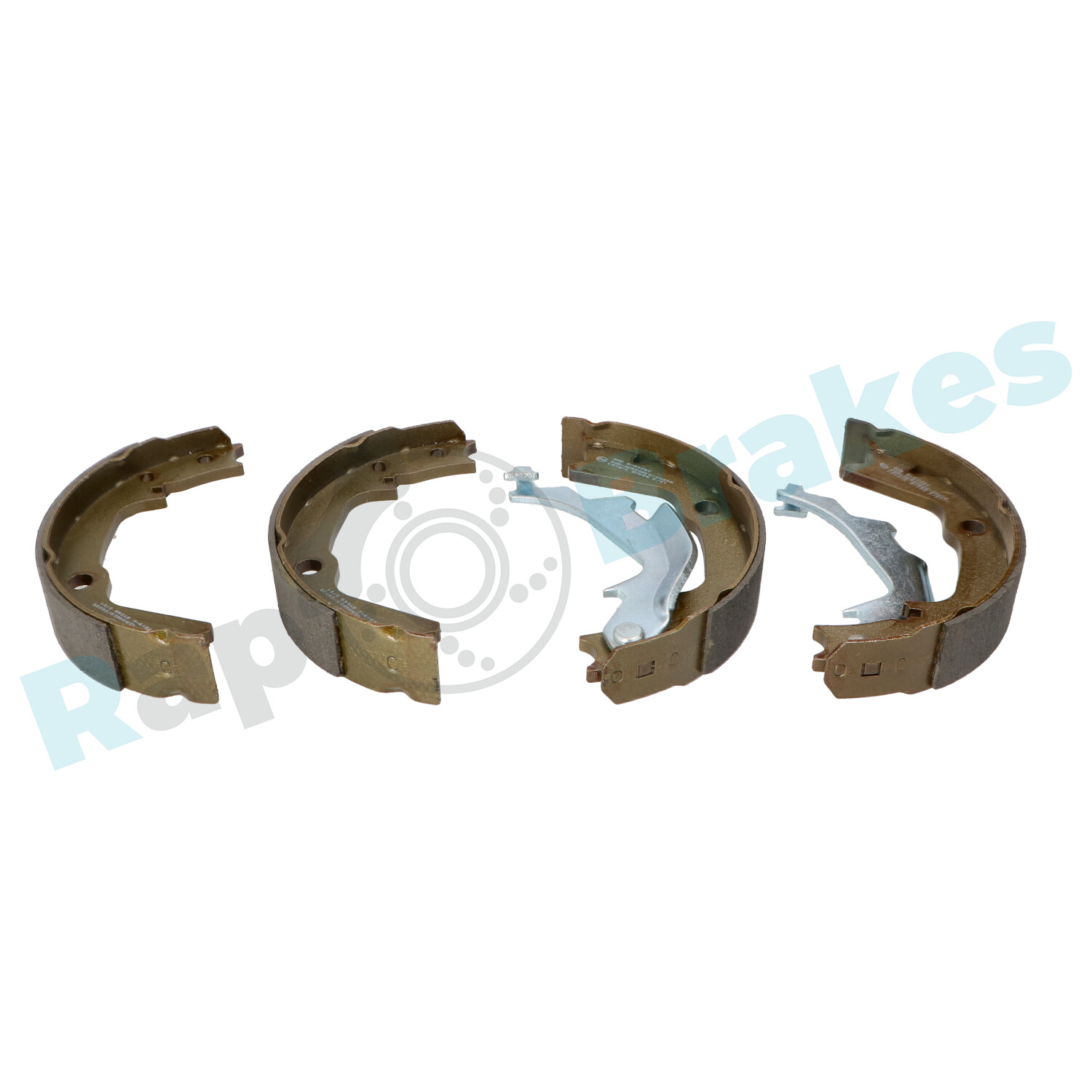 Brake Shoe Set, parking brake - R-S0397 RAP BRAKES