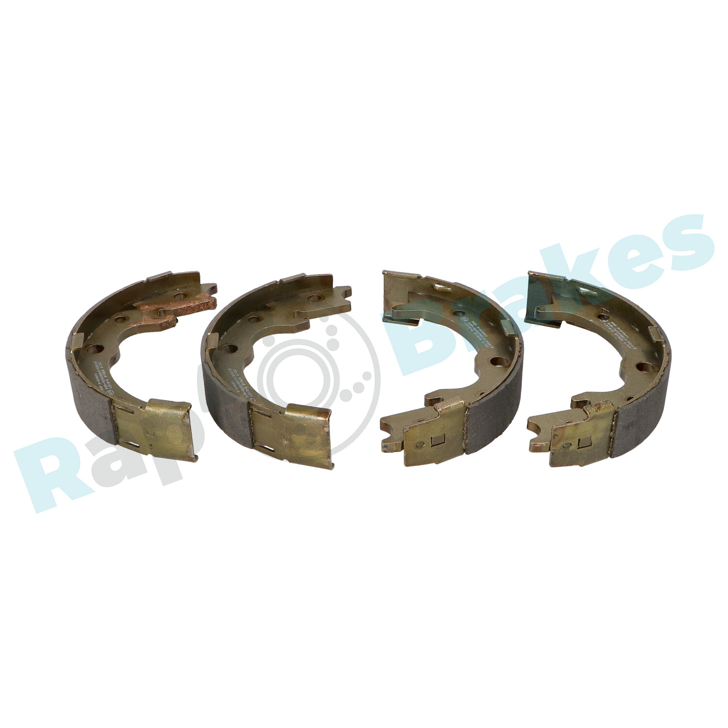 Brake Shoe Set, parking brake - R-S0401 RAP BRAKES
