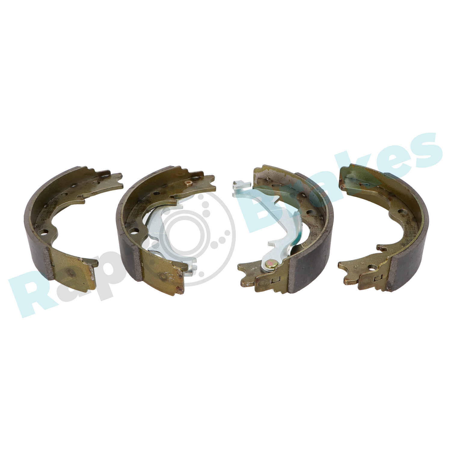Brake Shoe Set, parking brake - R-S0404 RAP BRAKES