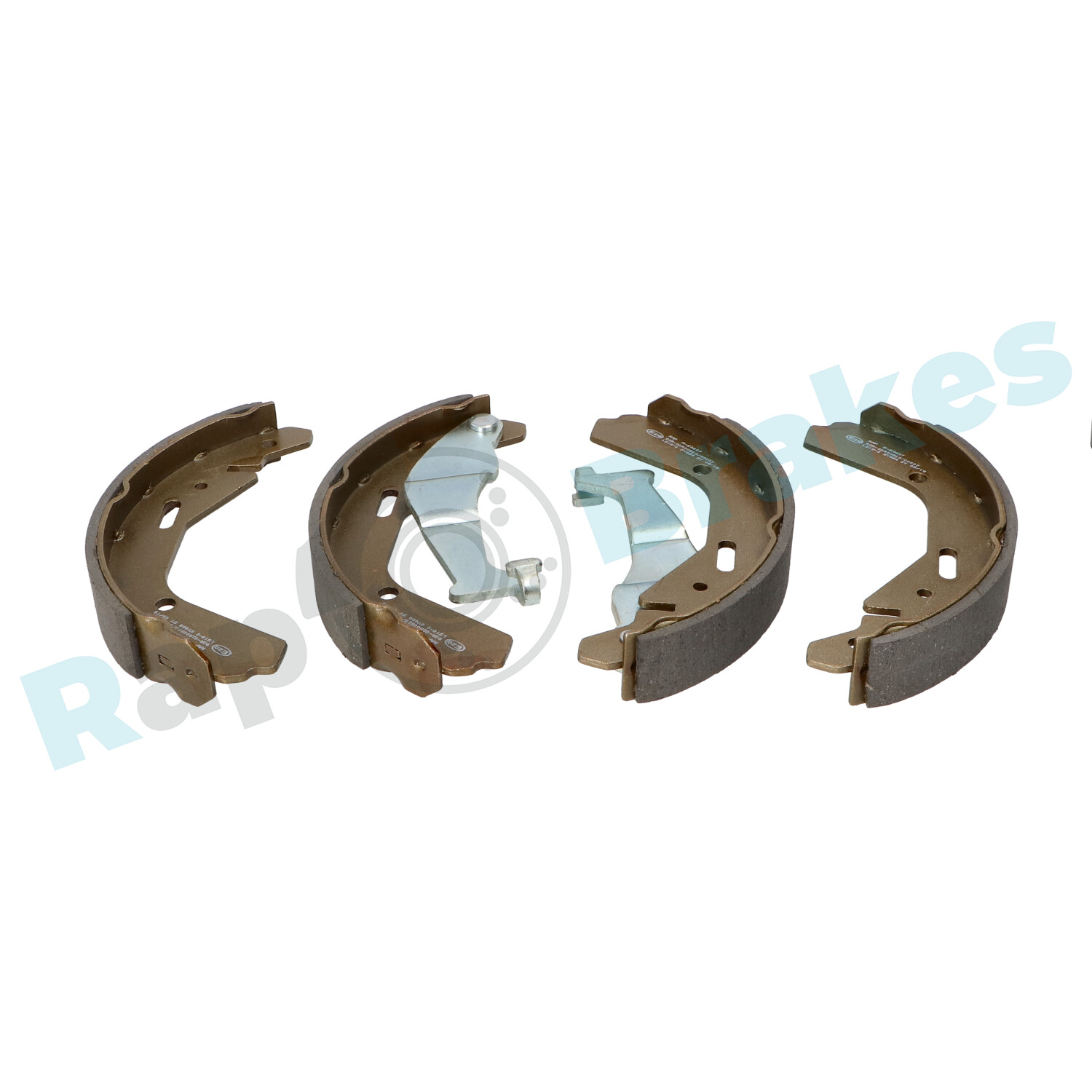 Kit ganasce, Freno stazionamento - R-S0407 RAP BRAKES