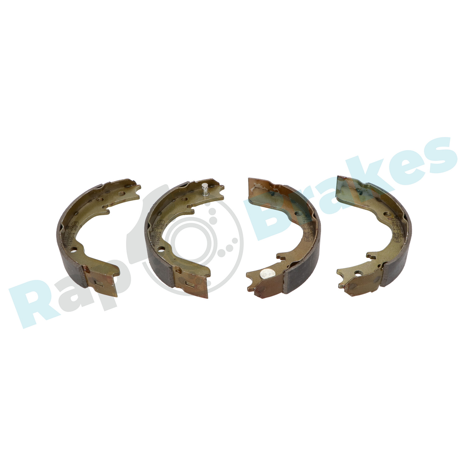 Kit ganasce, Freno stazionamento - R-S0411 RAP BRAKES