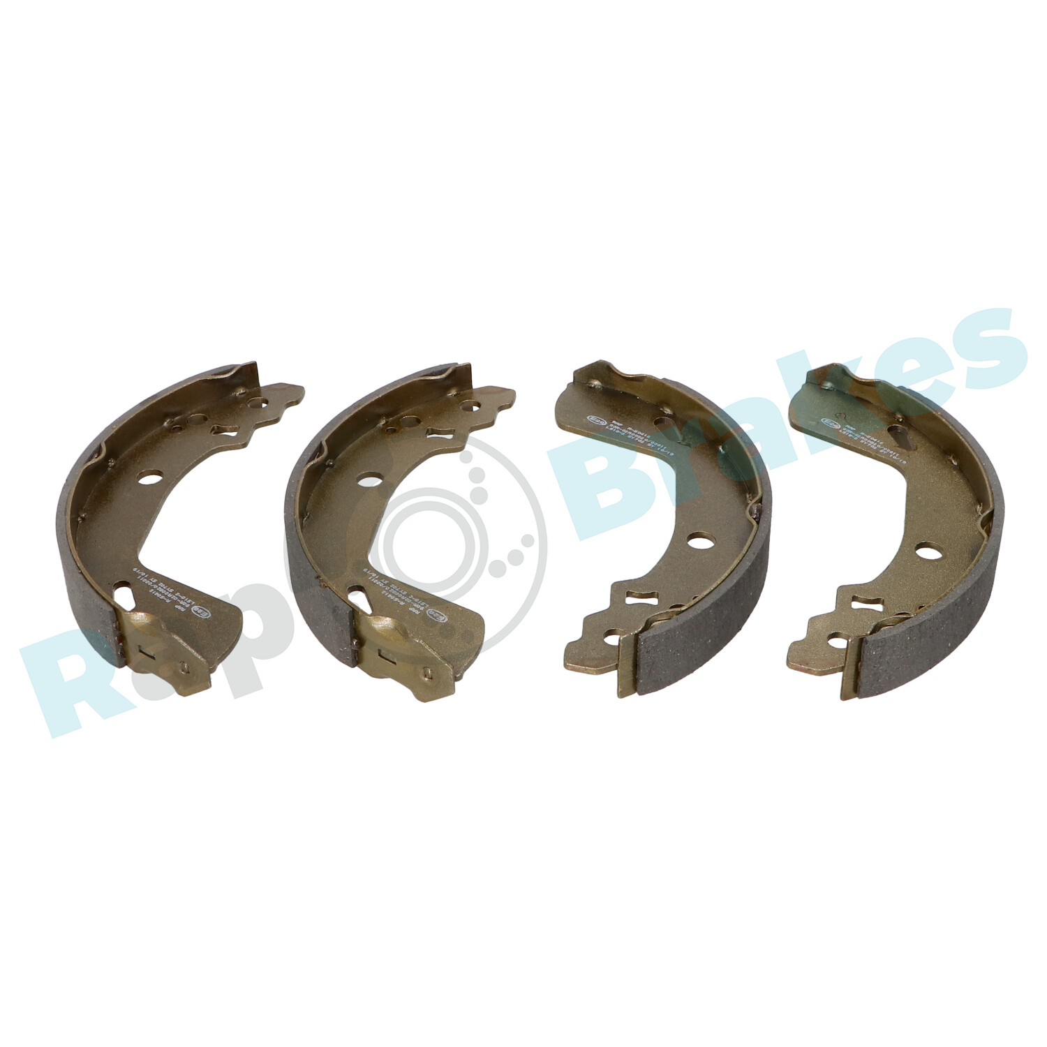 Brake Shoe Set, parking brake - R-S0412 RAP BRAKES