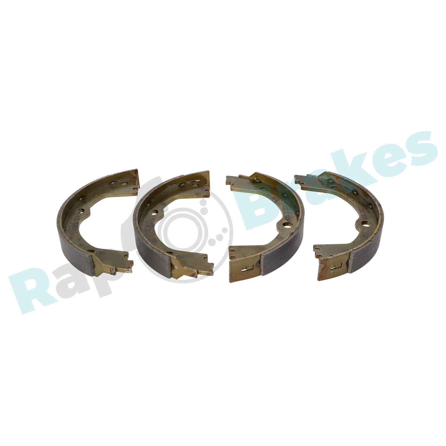 Kit ganasce, Freno stazionamento - R-S0413 RAP BRAKES