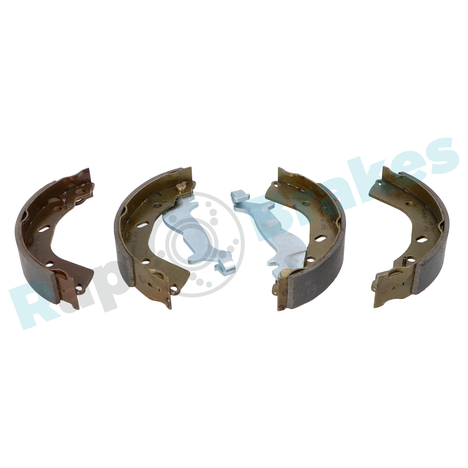 Brake Shoe Set, parking brake - R-S0416 RAP BRAKES