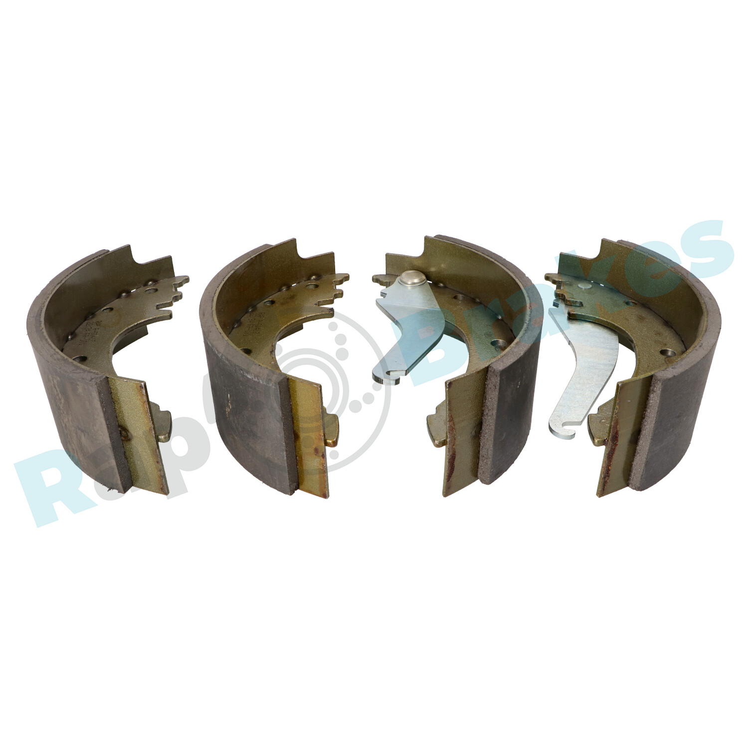 Brake Shoe Set, parking brake - R-S0417 RAP BRAKES