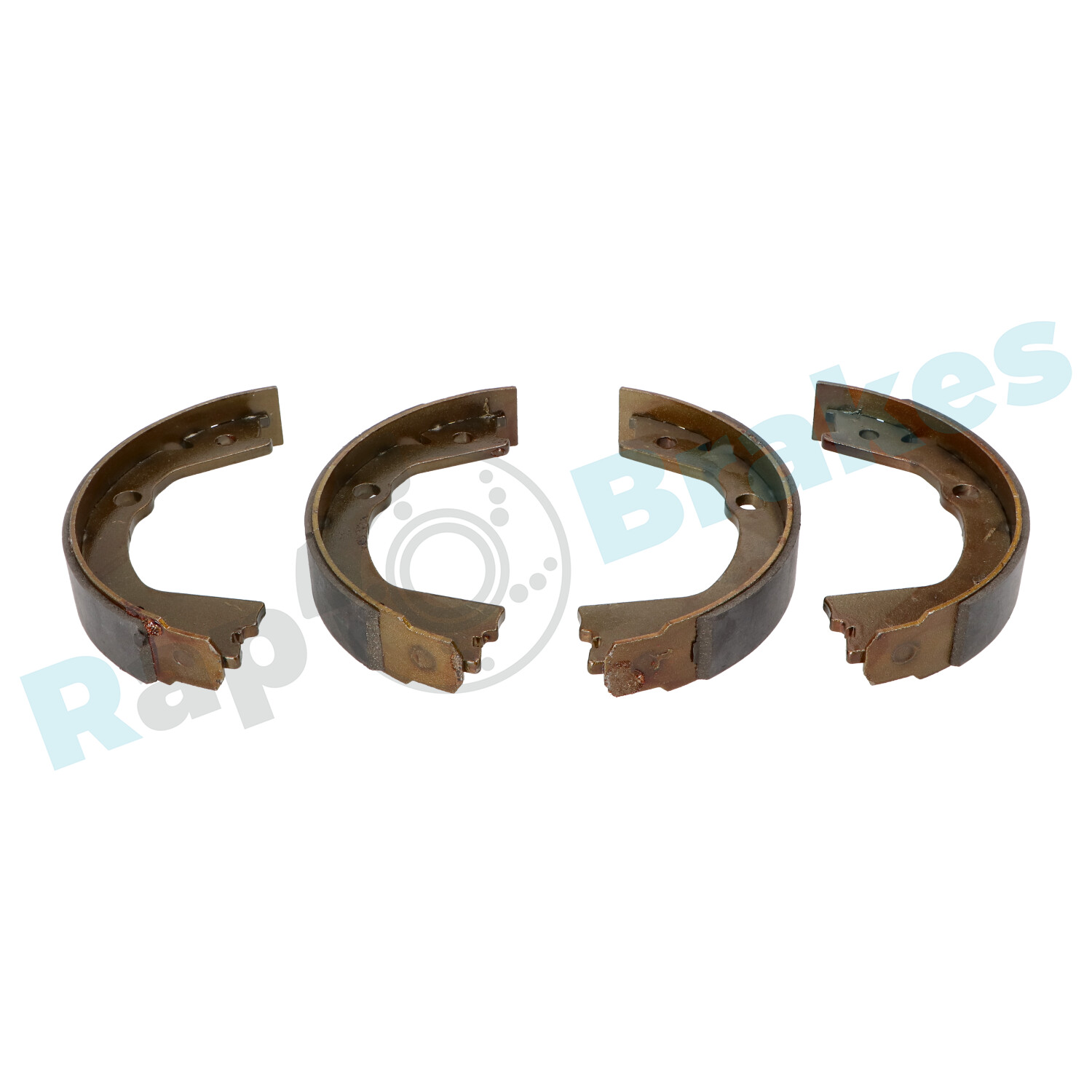 Brake Shoe Set, parking brake - R-S0418 RAP BRAKES