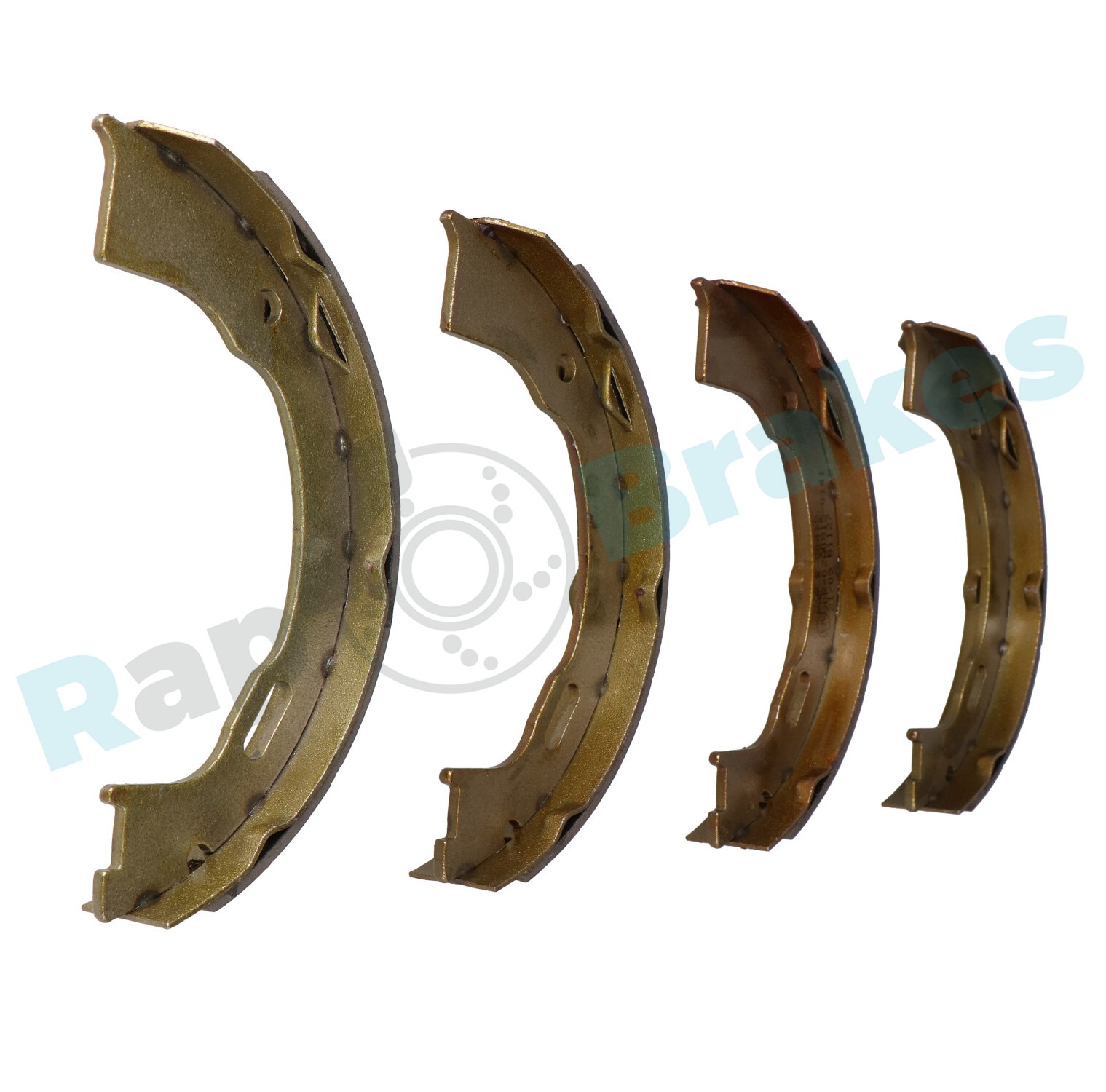 Kit ganasce, Freno stazionamento - R-S0419 RAP BRAKES